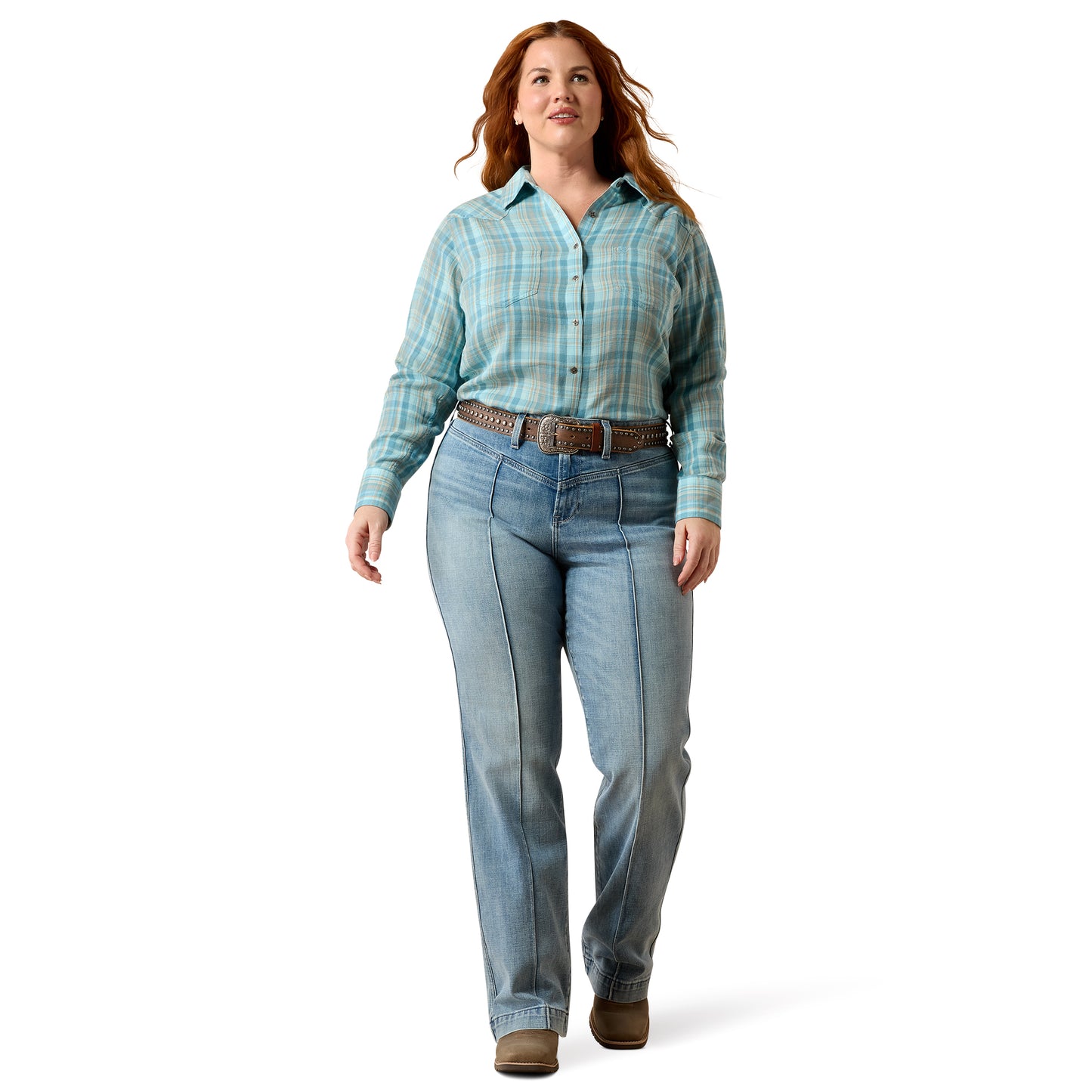 Ariat 10079558 Ladies Billie Jean Western Shirt
