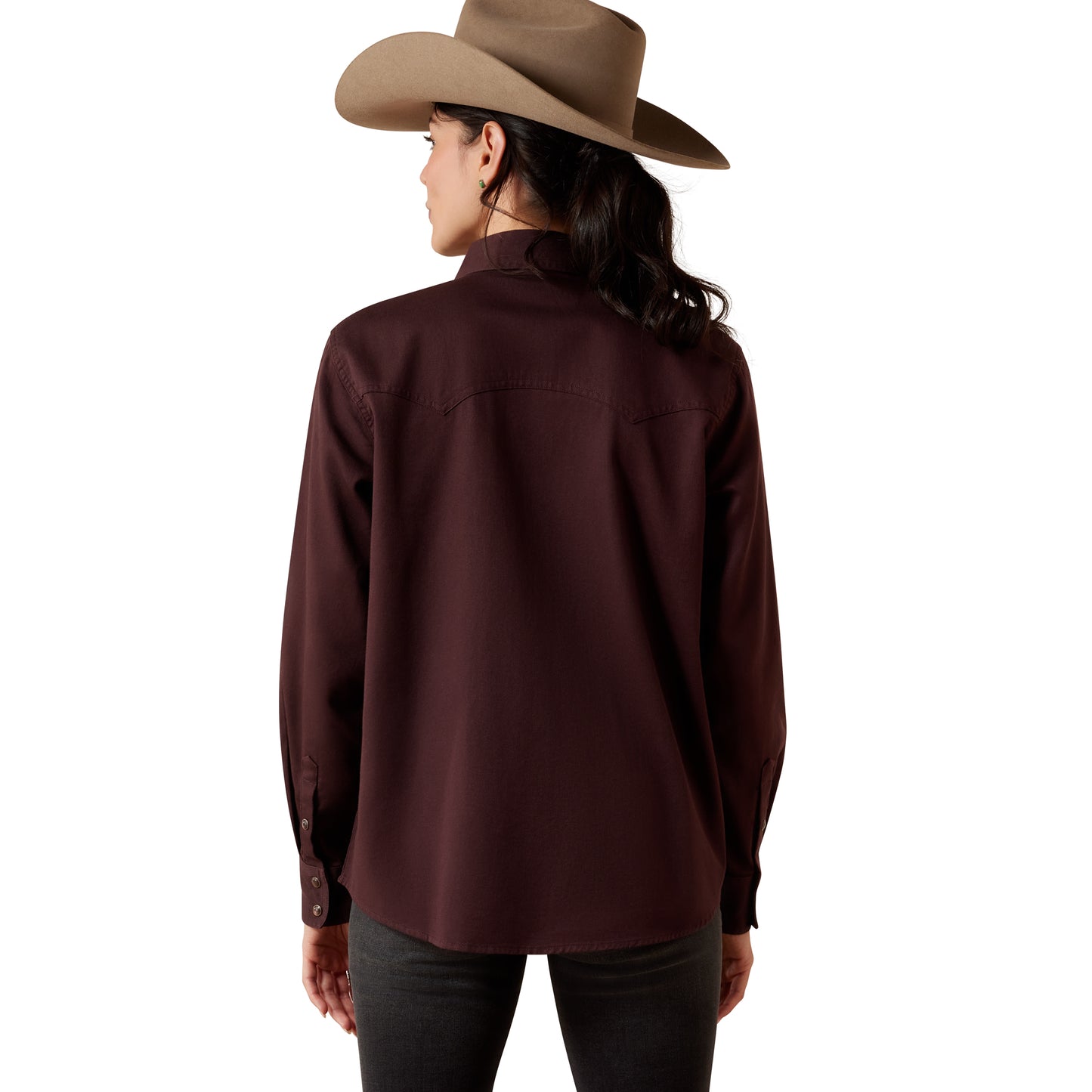 Ariat 10079629 Ladies Earthbound Western Snap Shirt