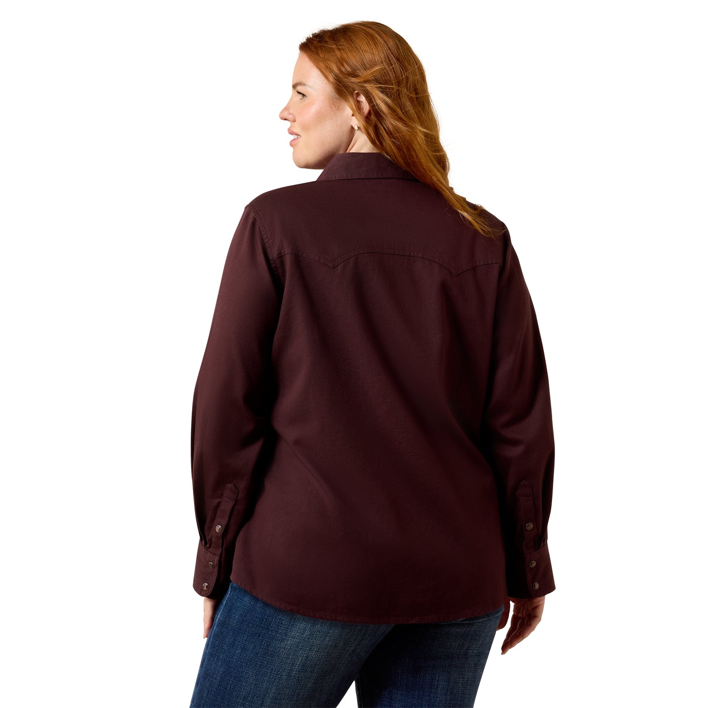 Ariat 10079629 Ladies Earthbound Western Snap Shirt