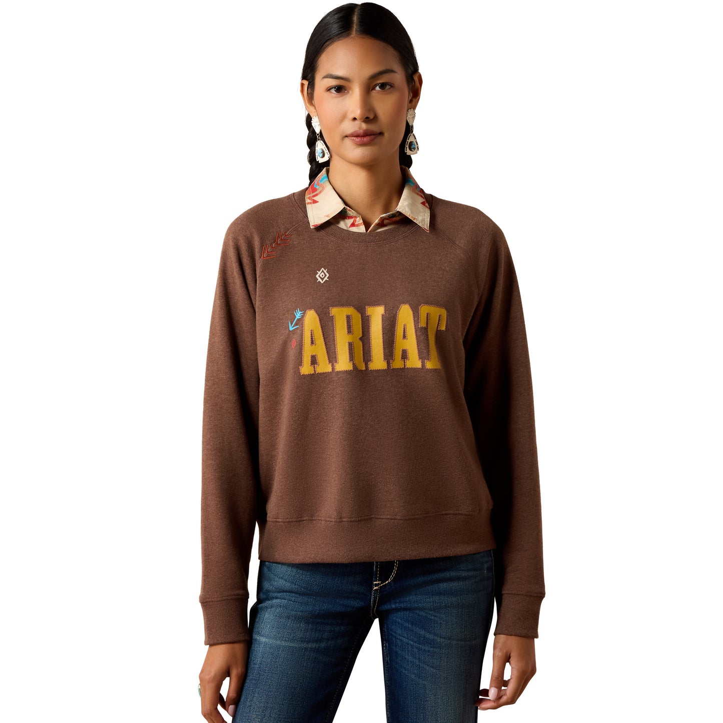 Ariat 10079633 Essential Crew Sweatshirt