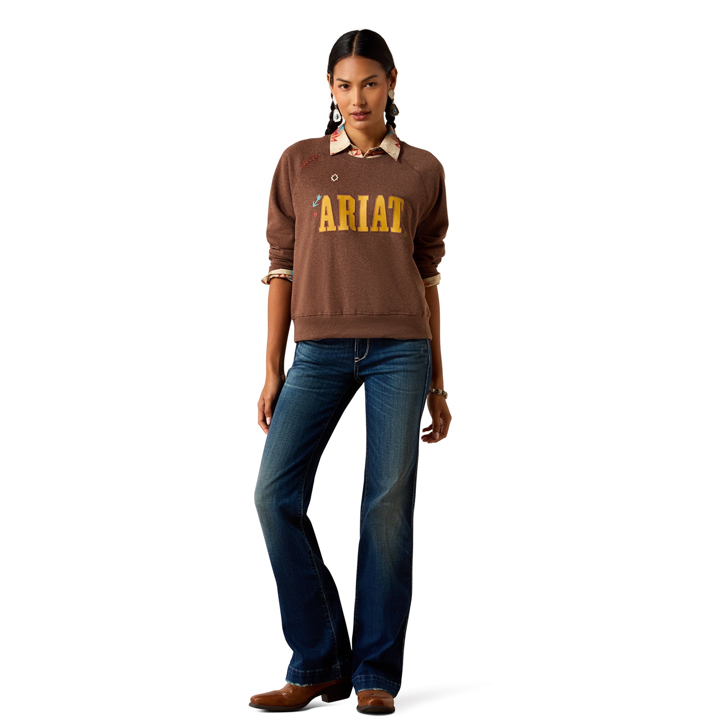 Ariat 10079633 Essential Crew Sweatshirt