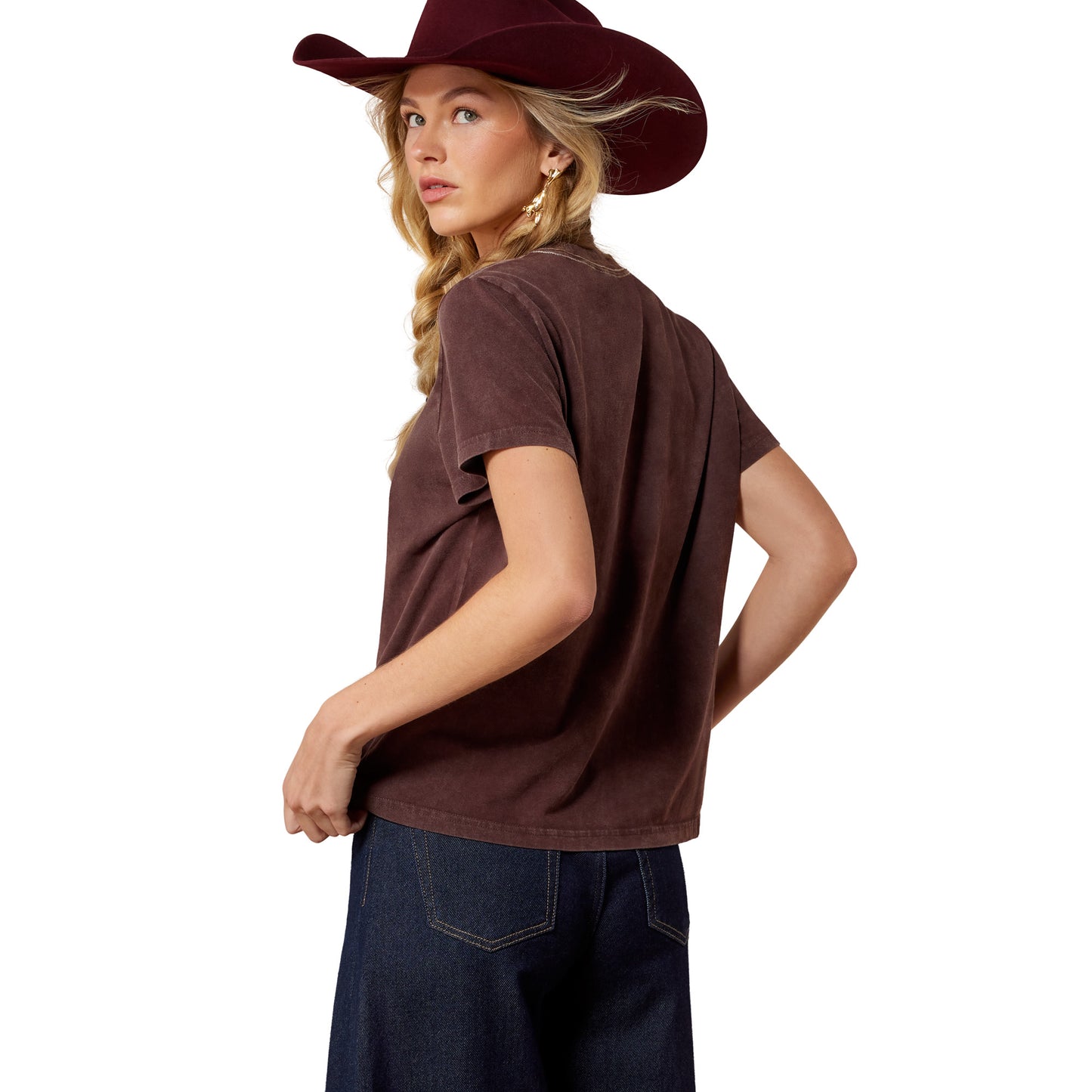 Ariat 10079672 Ladies Rebel With A Cause T-Shirt