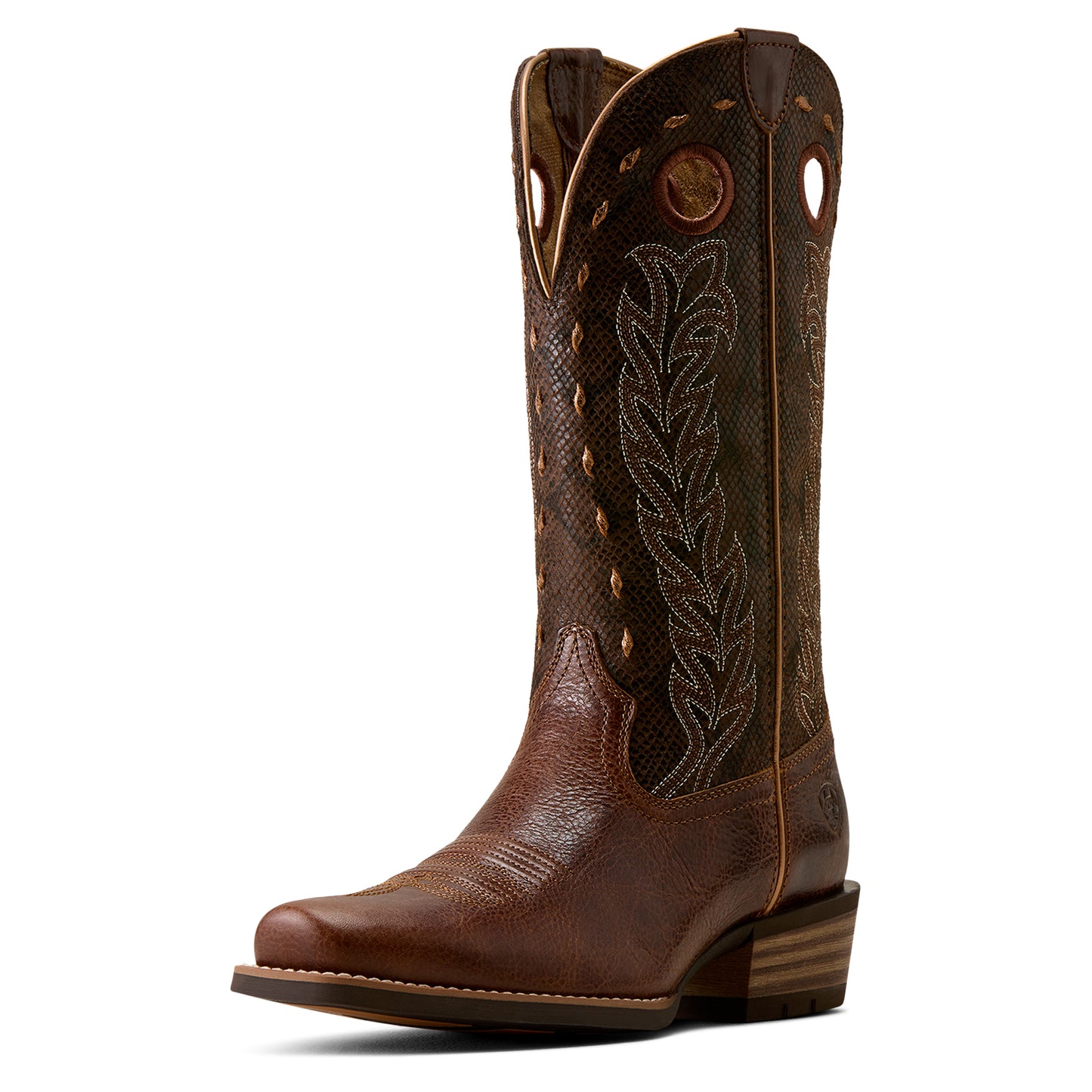 Ariat Ladies 10080295 WMS Lucera Narrow Cutter Toe Western Bootsin Deepest Tan
