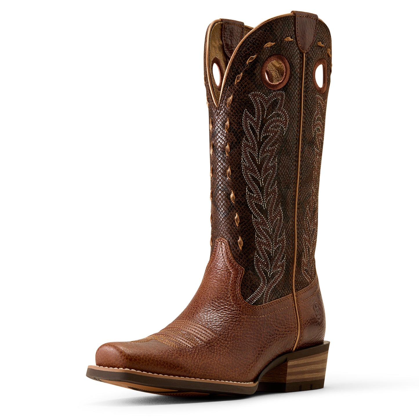 Ariat Ladies 10080295 WMS Lucera Narrow Cutter Toe Western Bootsin Deepest Tan