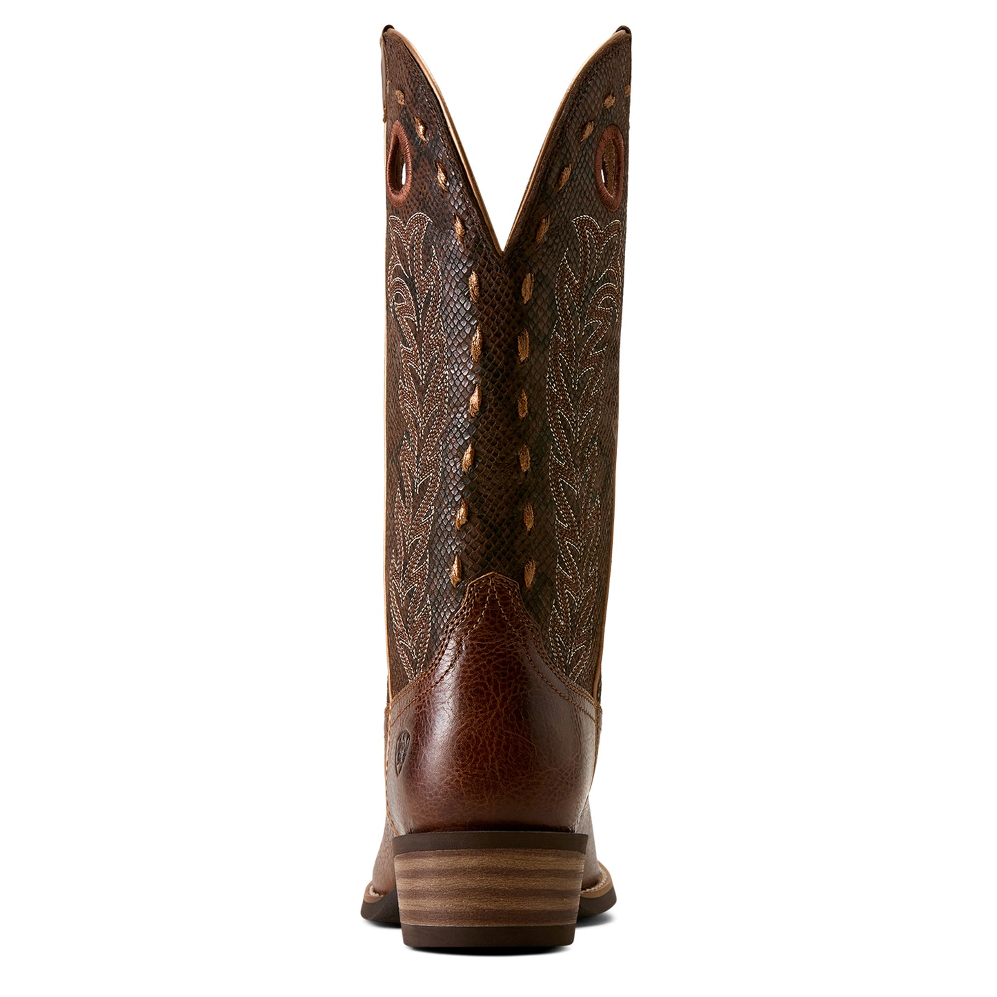 Ariat Ladies 10080295 WMS Lucera Narrow Cutter Toe Western Bootsin Deepest Tan