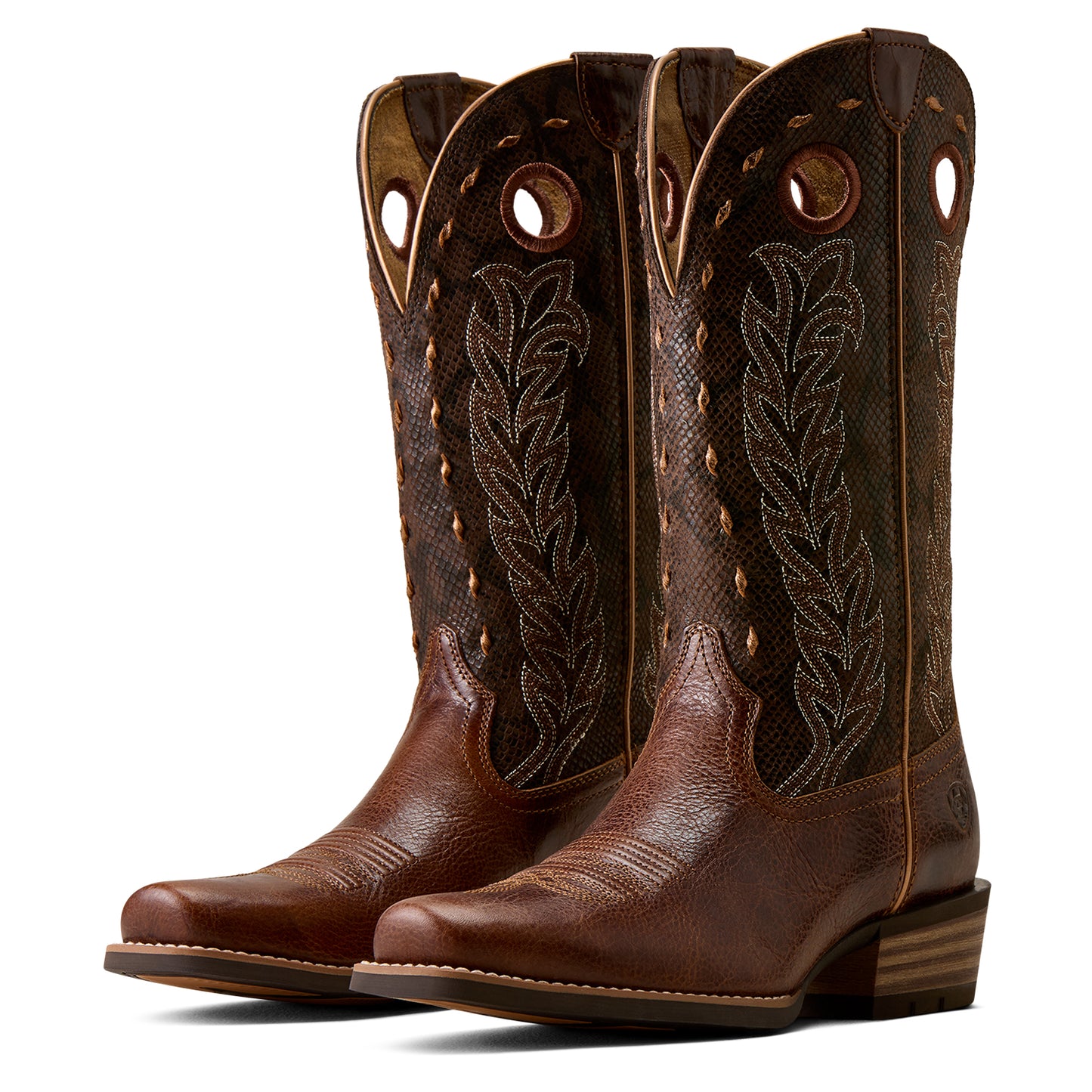 Ariat Ladies 10080295 WMS Lucera Narrow Cutter Toe Western Bootsin Deepest Tan