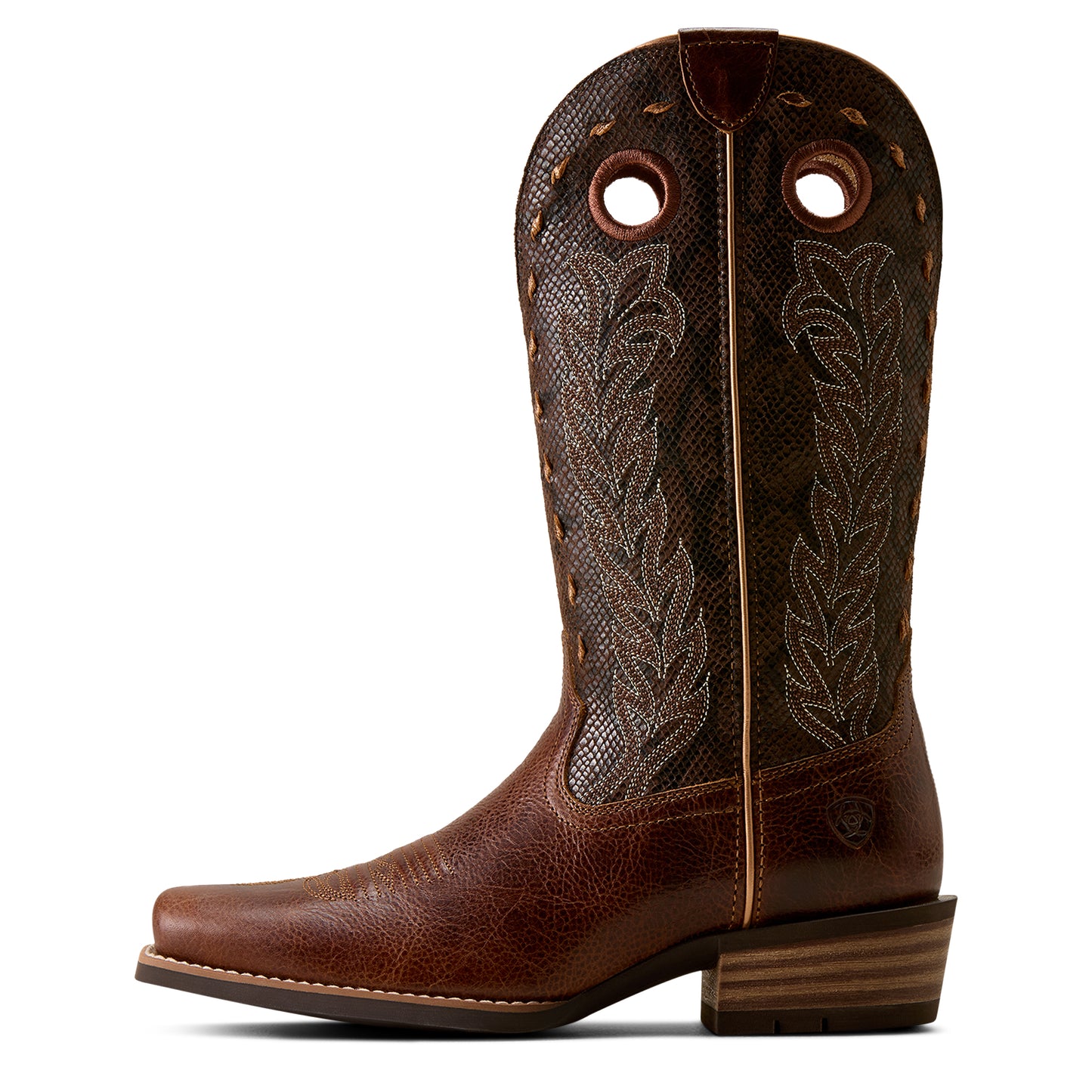 Ariat Ladies 10080295 WMS Lucera Narrow Cutter Toe Western Bootsin Deepest Tan