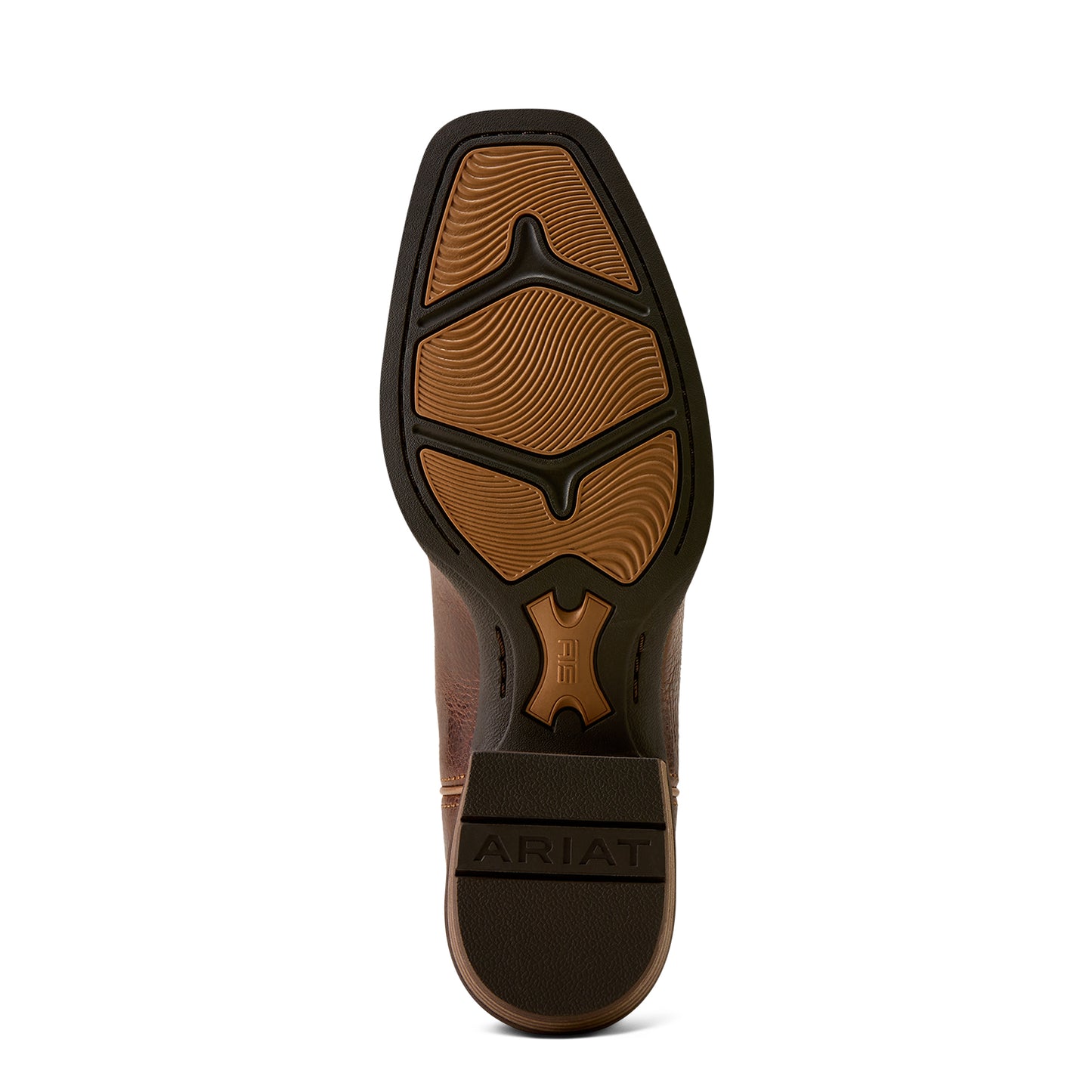 Ariat Ladies 10080295 WMS Lucera Narrow Cutter Toe Western Bootsin Deepest Tan