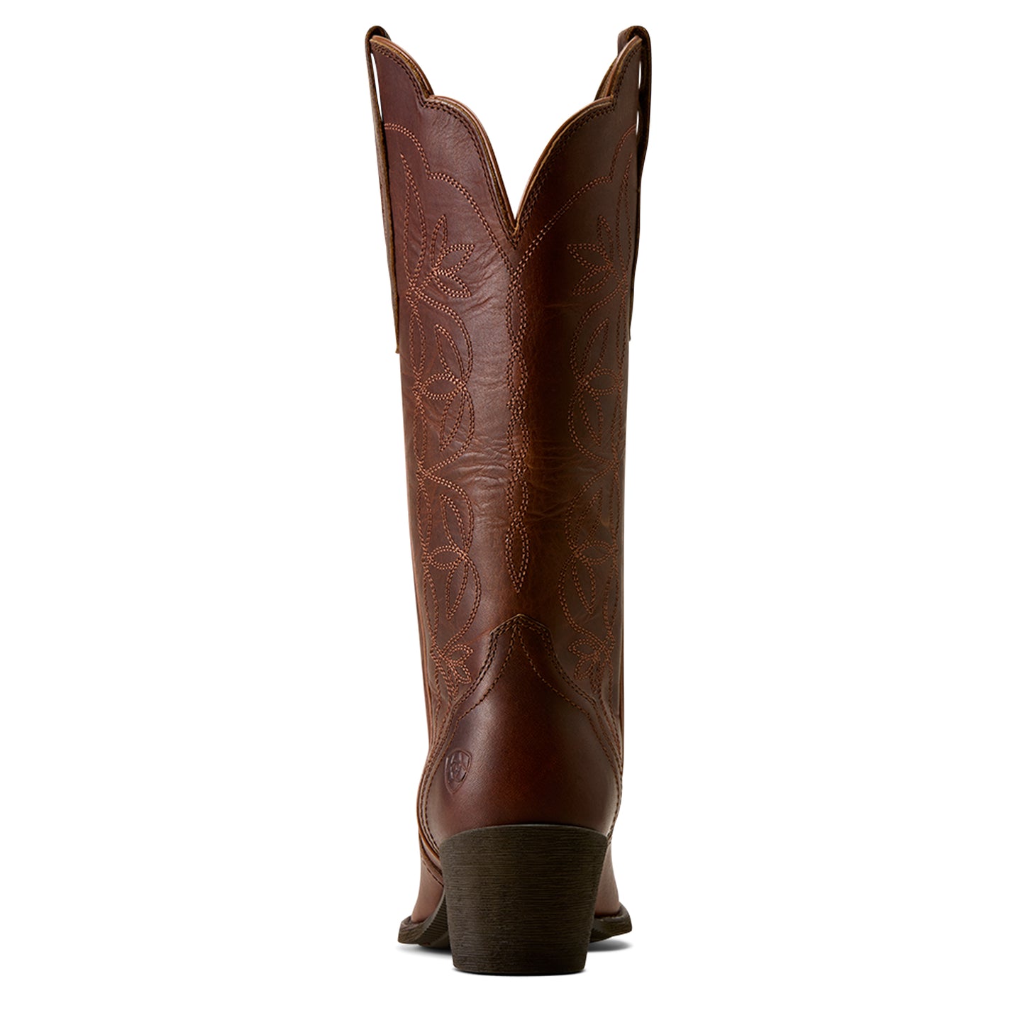Ariat Ladies 10080318 Heritage Blossom J Toe Western Boots in Vintage Caramel