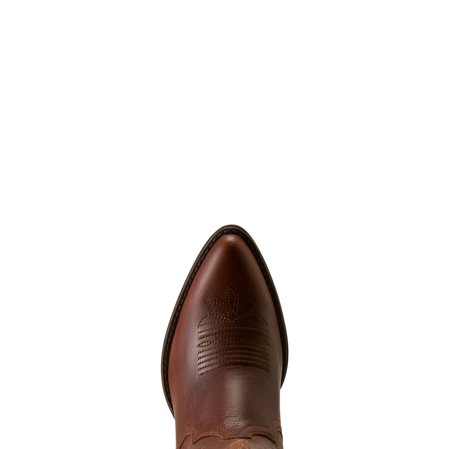 Ariat Ladies 10080318 Heritage Blossom J Toe Western Boots in Vintage Caramel