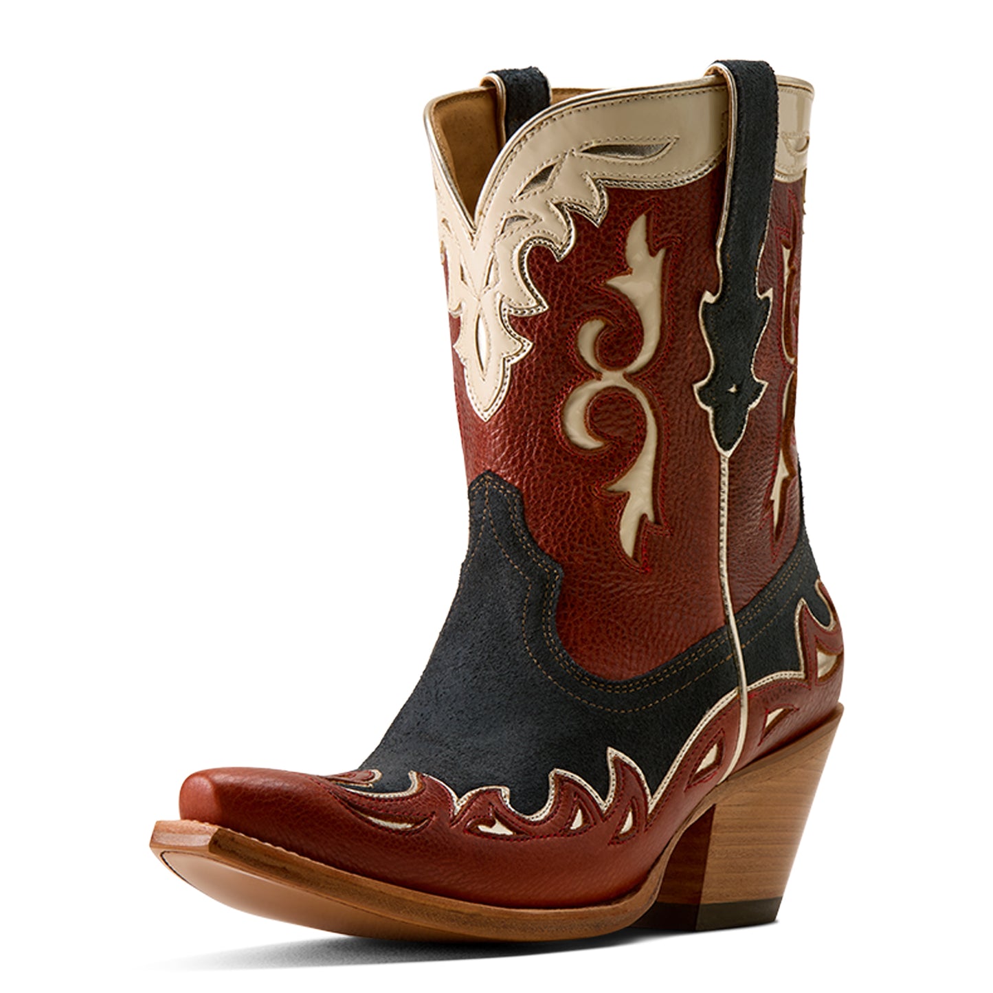 Ariat Ladies 10080361 Juanita X Toe Western Boot