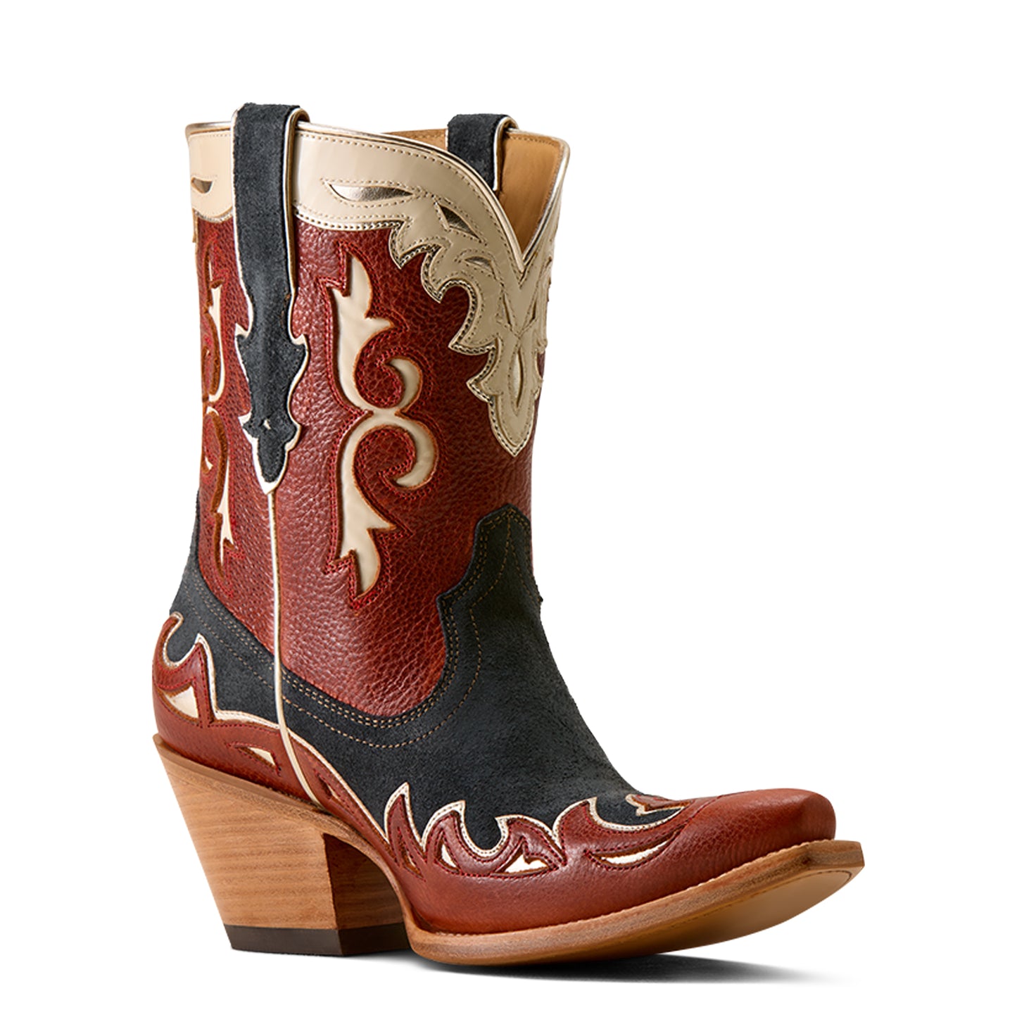 Ariat Ladies 10080361 Juanita X Toe Western Boot