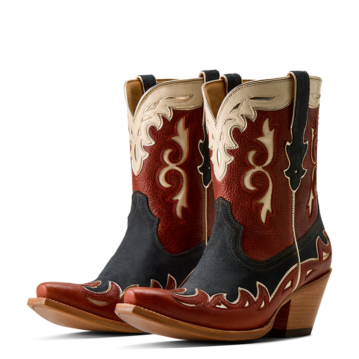 Ariat Ladies 10080361 Juanita X Toe Western Boot