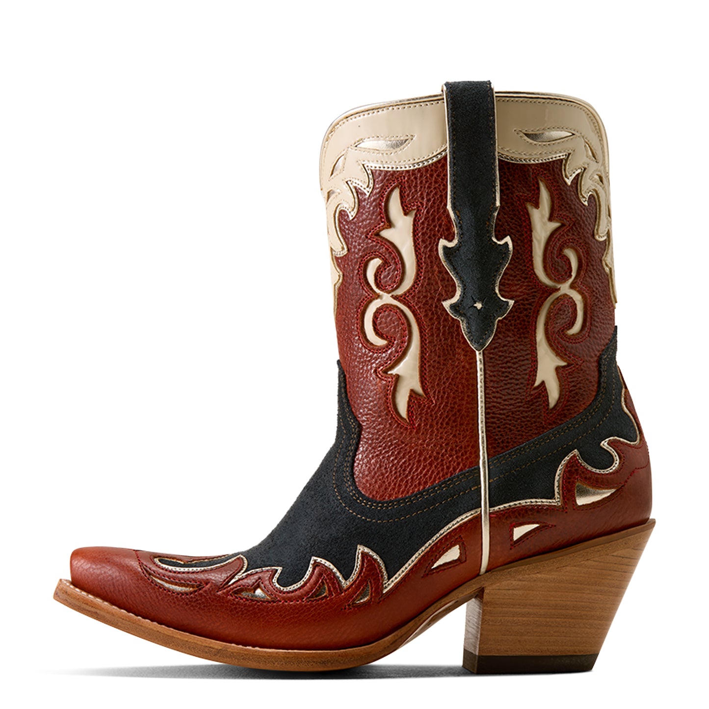 Ariat Ladies 10080361 Juanita X Toe Western Boot