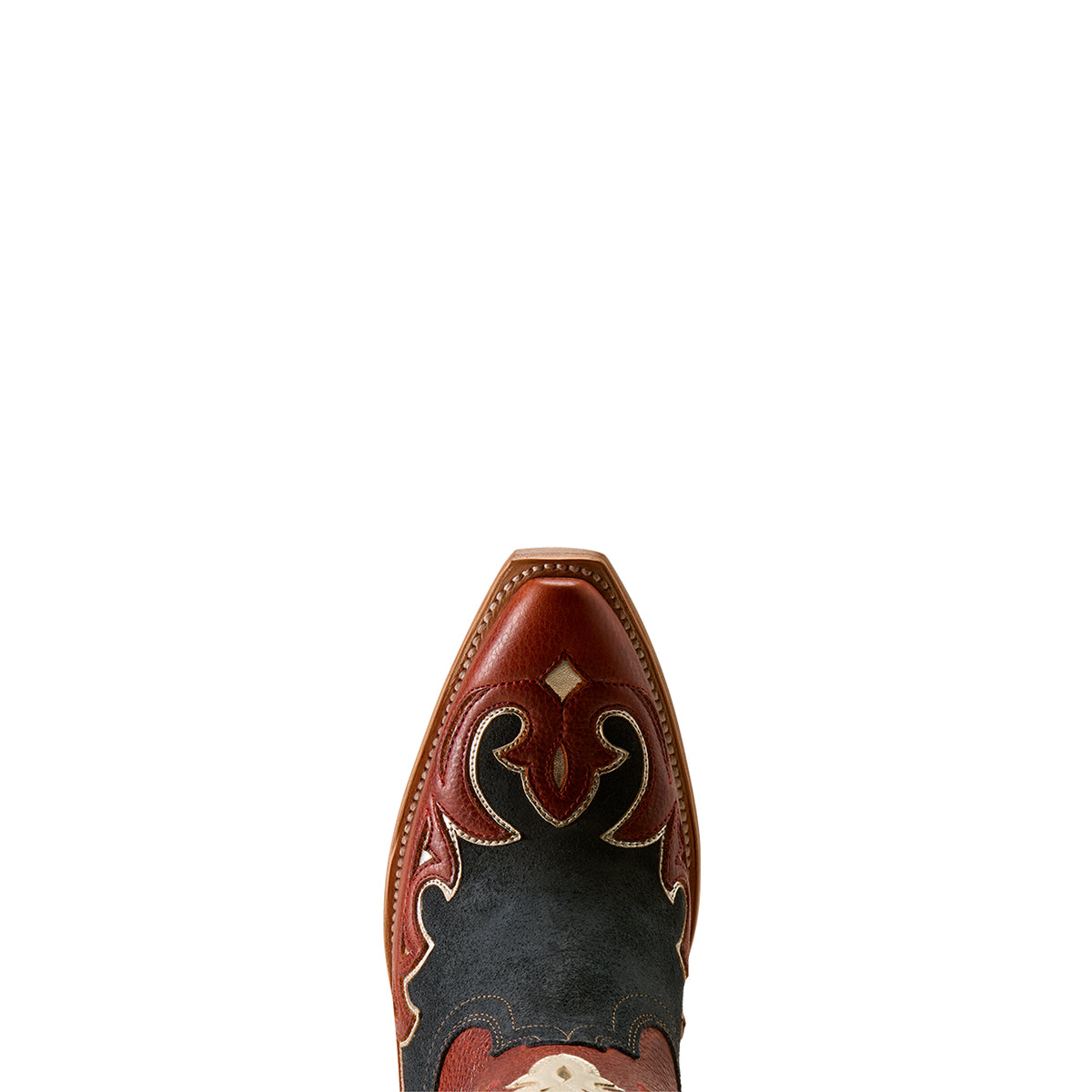 Ariat Ladies 10080361 Juanita X Toe Western Boot