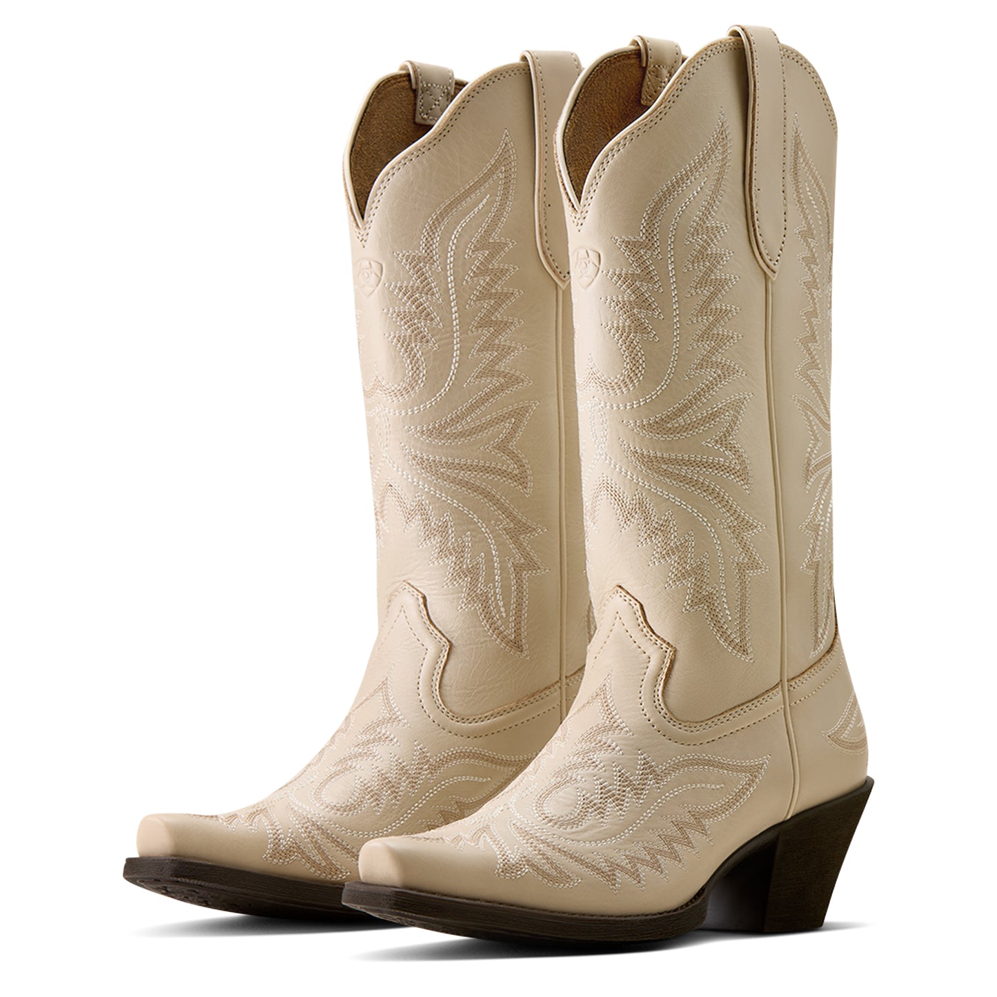 Ariat Ladies 10080382 Round Up Collins in Buttercream