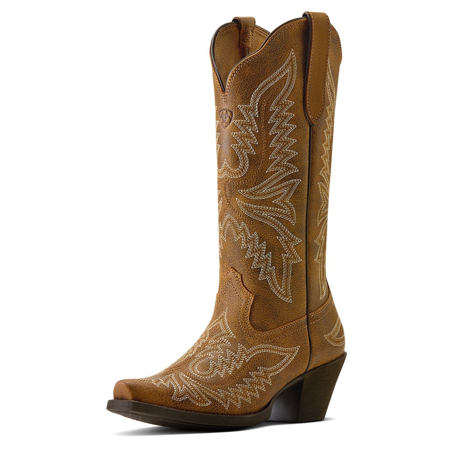 Ariat Ladies 10080383 Round Up Collins in Brown Bomber