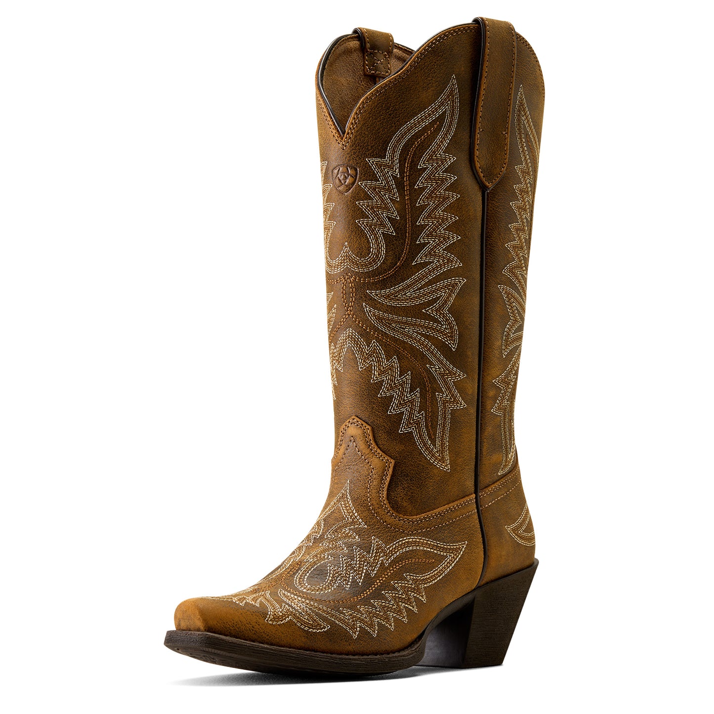 Ariat Ladies 10080383 Round Up Collins in Brown Bomber