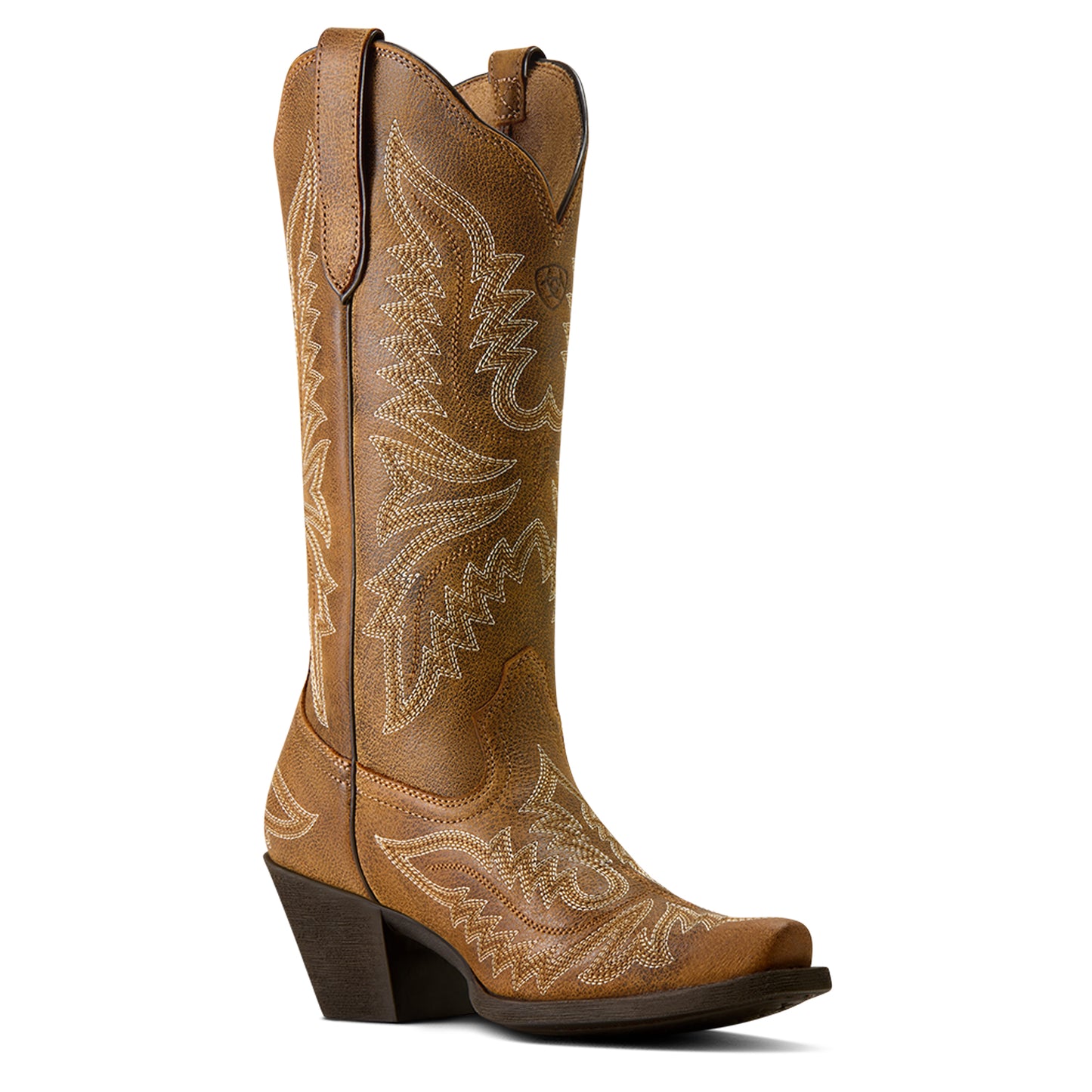 Ariat Ladies 10080383 Round Up Collins in Brown Bomber