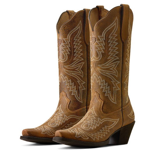 Ariat Ladies 10080383 Round Up Collins in Brown Bomber