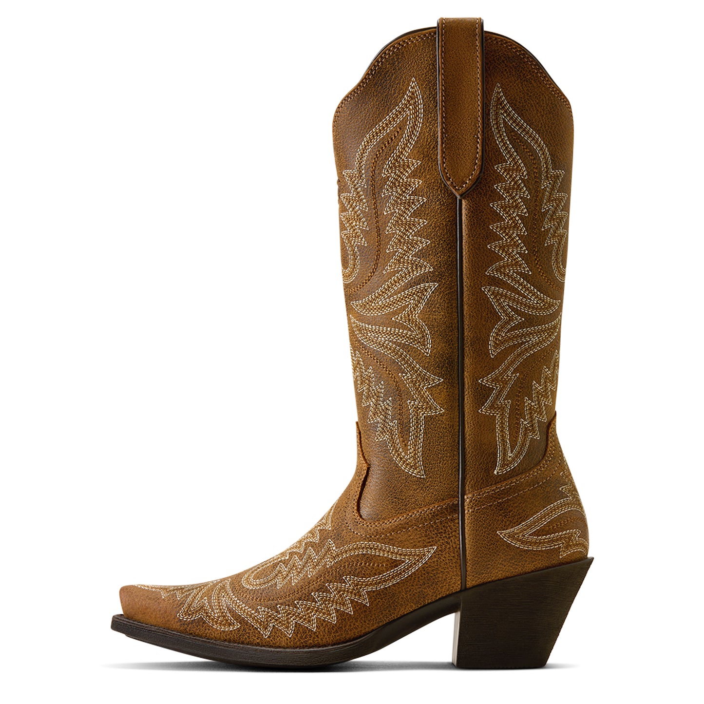 Ariat Ladies 10080383 Round Up Collins in Brown Bomber