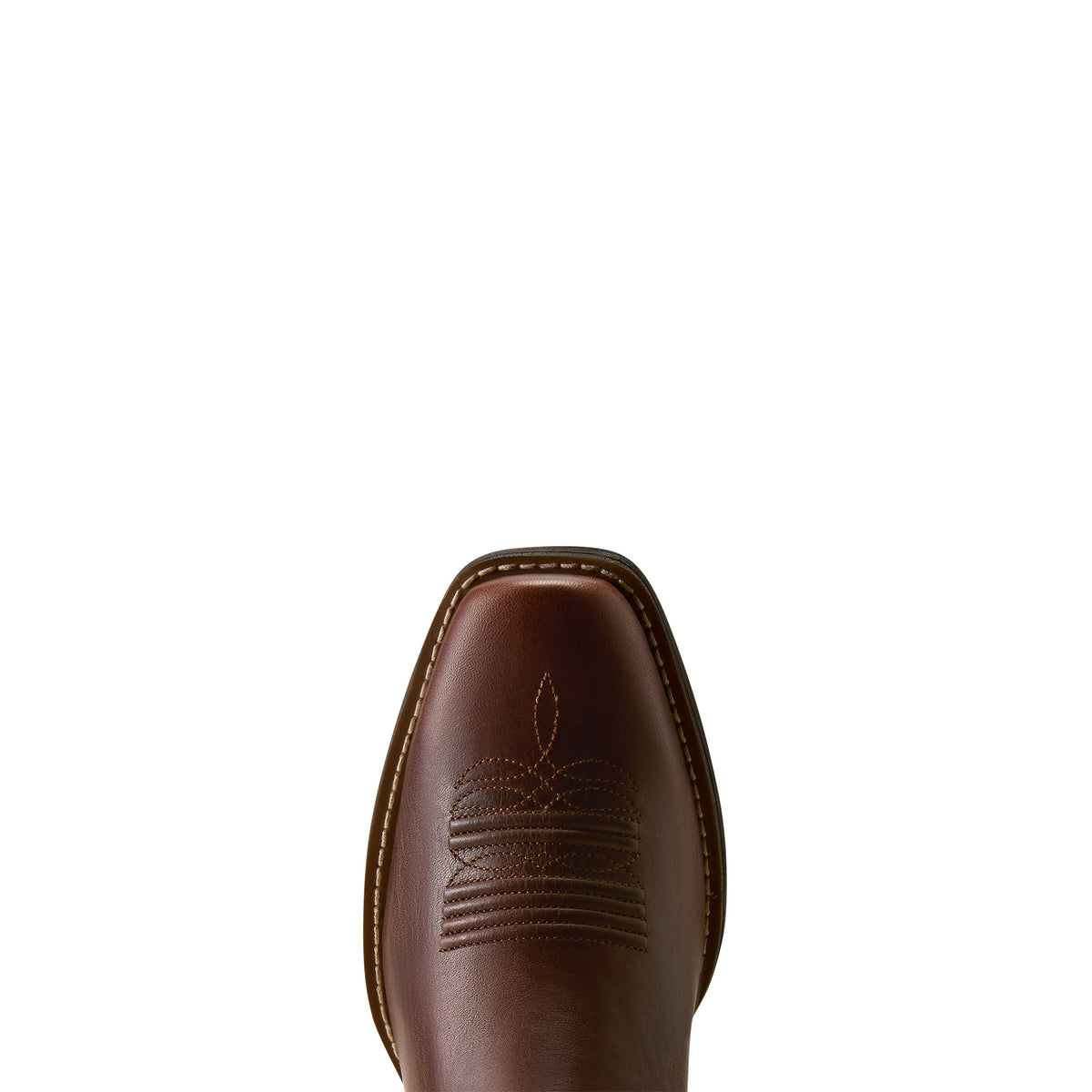 Ariat Ladies 10080406 Round Up Narrow Cutter Toe Western Boots in Espresso / Copper Ridge
