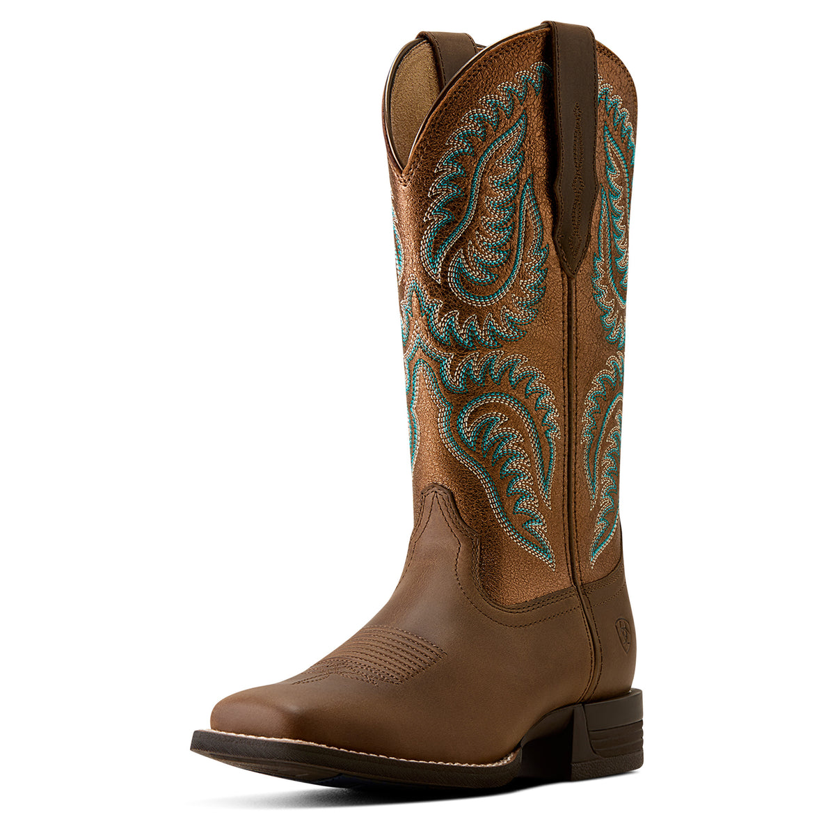 Ariat Ladies 10080425 Cattle Caite Western Boots in Mocha Dust|Copper Ridge