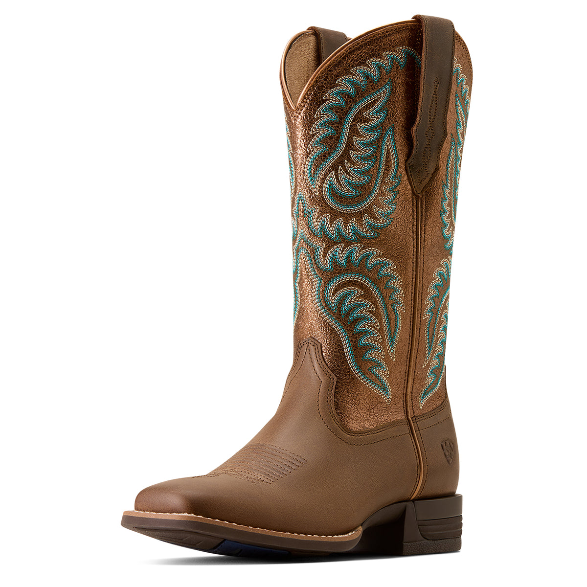 Ariat Ladies 10080425 Cattle Caite Western Boots in Mocha Dust|Copper Ridge