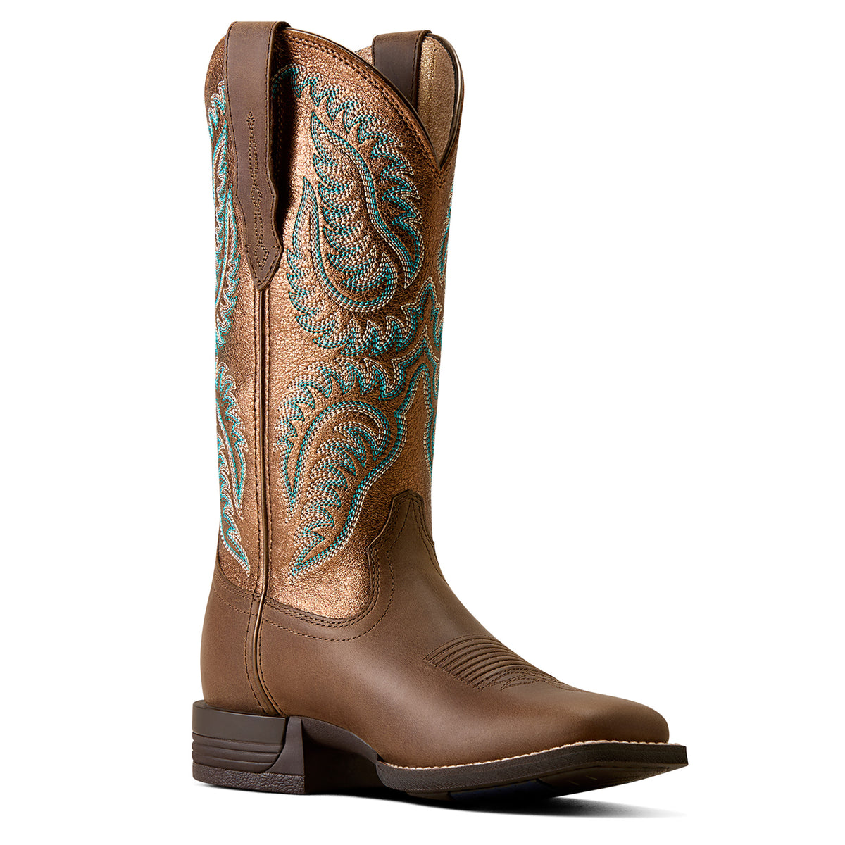 Ariat Ladies 10080425 Cattle Caite Western Boots in Mocha Dust|Copper Ridge