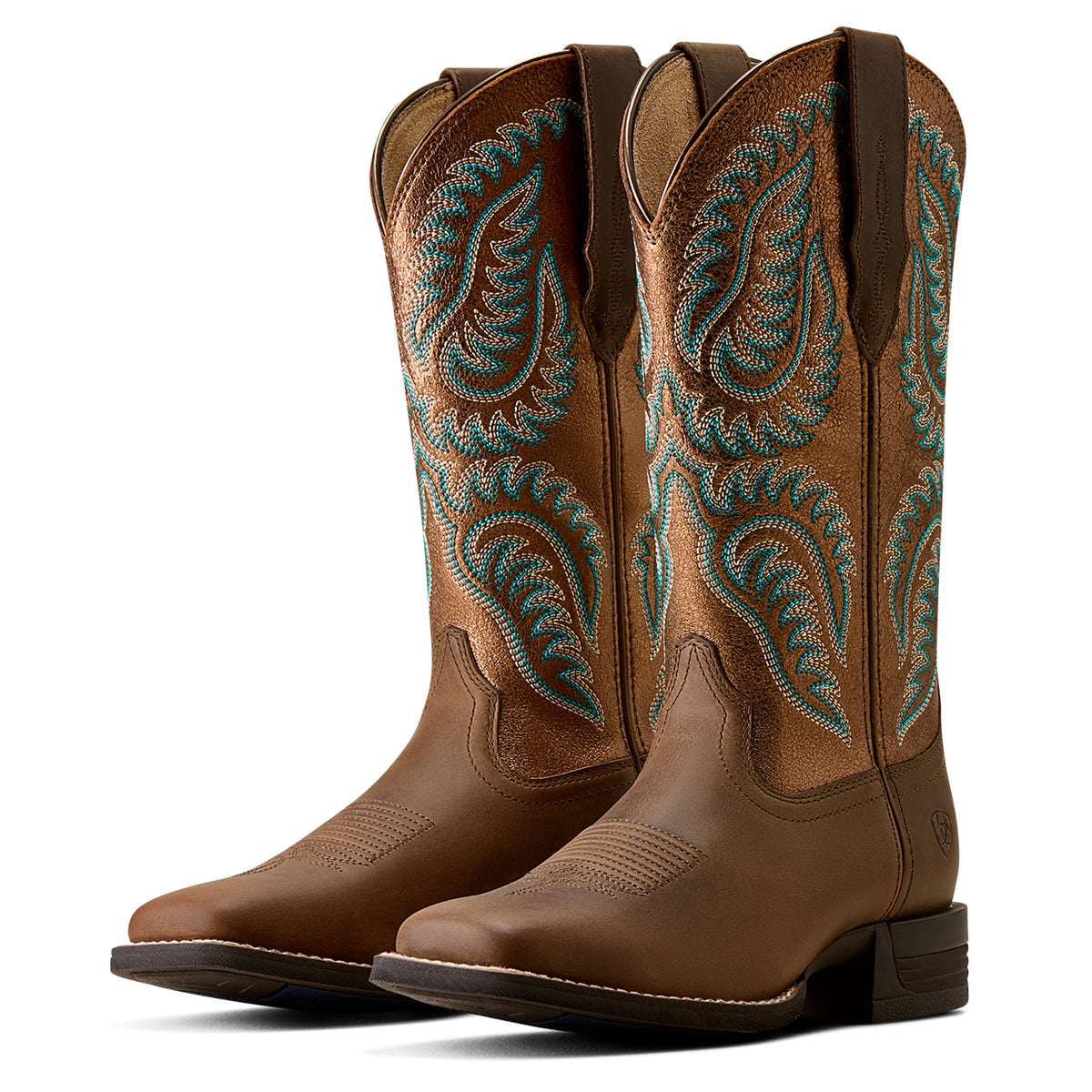Ariat Ladies 10080425 Cattle Caite Western Boots in Mocha Dust|Copper Ridge