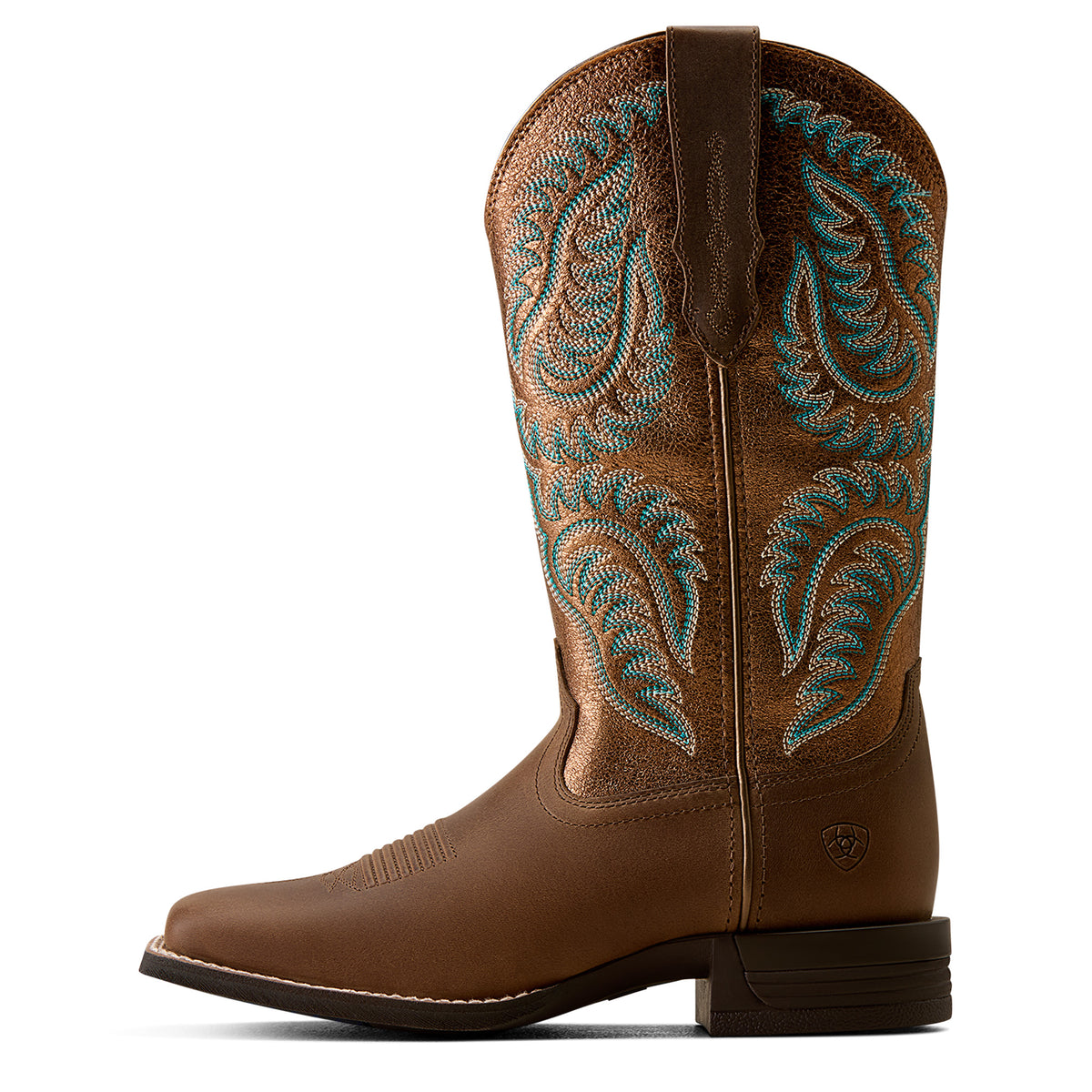 Ariat Ladies 10080425 Cattle Caite Western Boots in Mocha Dust|Copper Ridge