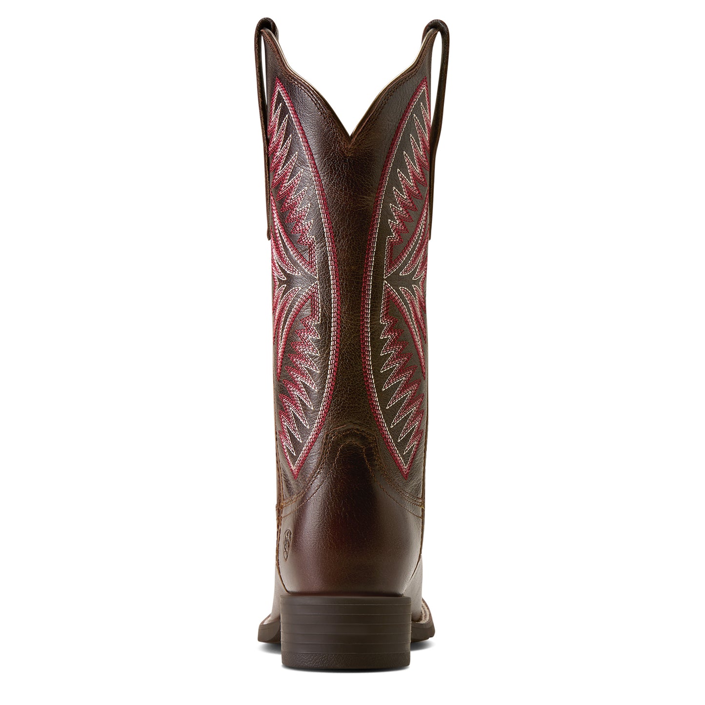 Ariat Ladies 10080434 Round Up Ruidoso Western Boots in Arizona Brown