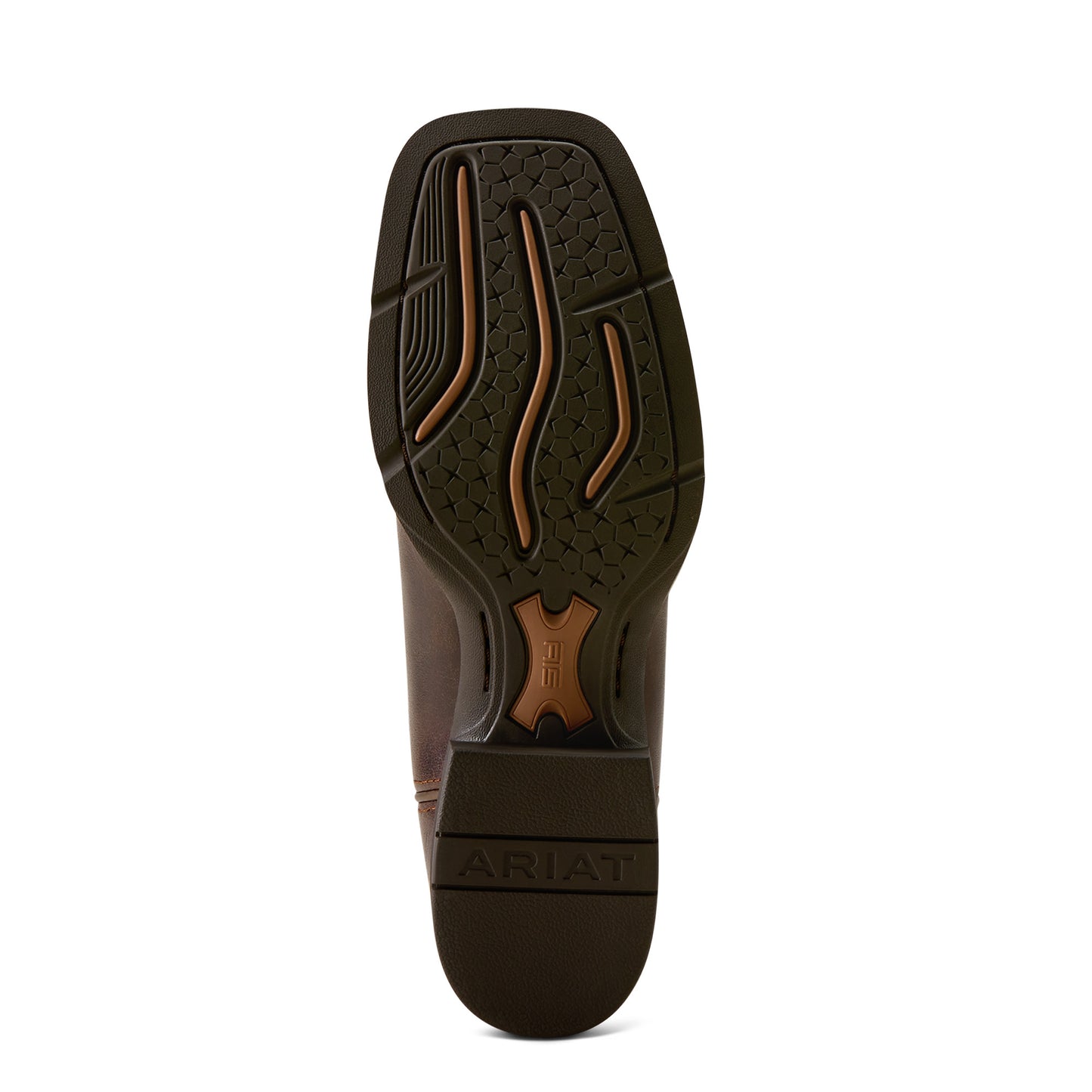 Ariat Ladies 10080434 Round Up Ruidoso Western Boots in Arizona Brown