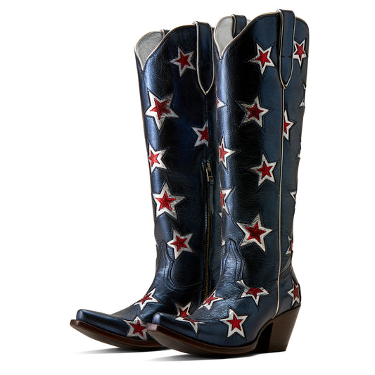 Ariat Ladies 10080446 Casanova Star X Toe Western Boot in Starlight Limited Edition