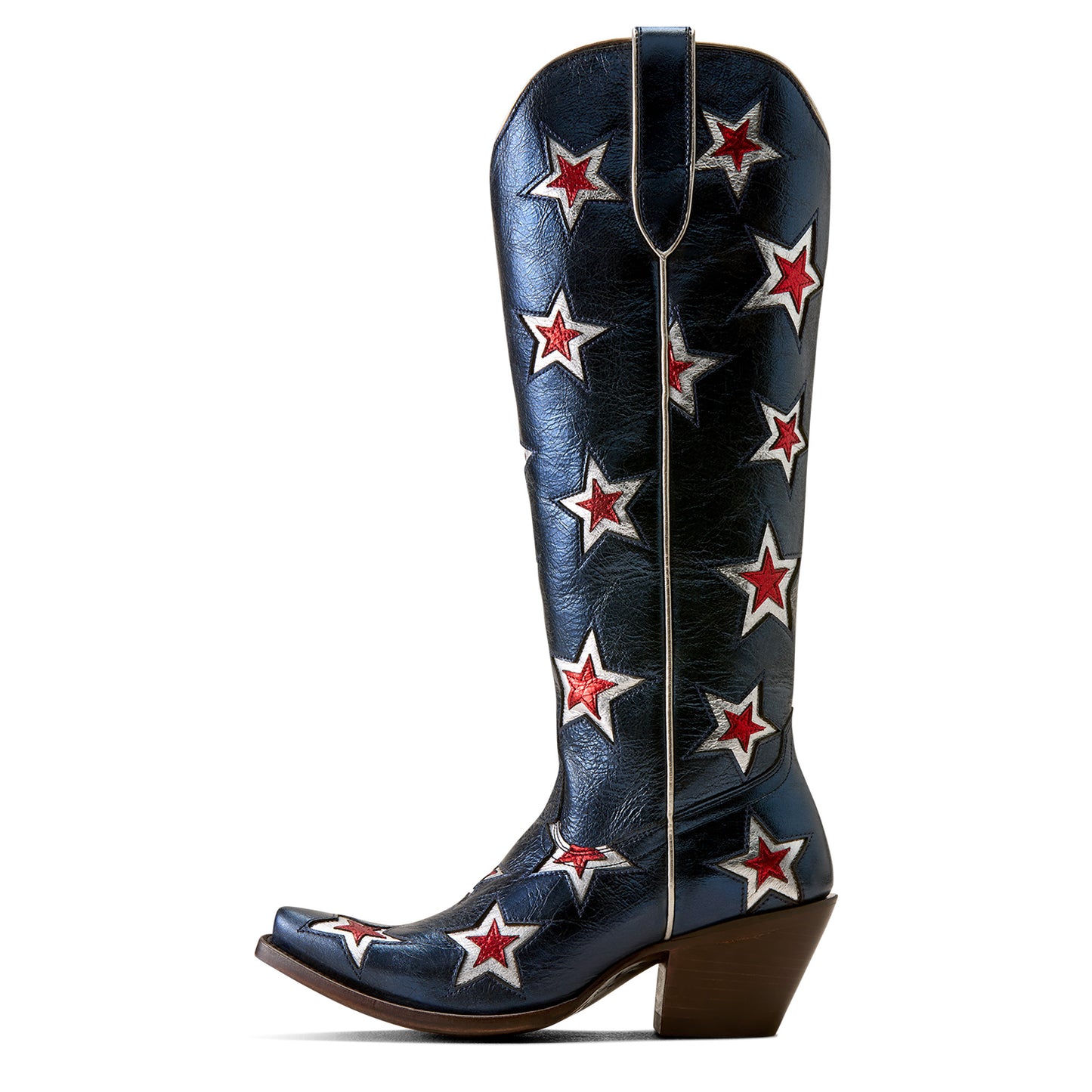 Ariat Ladies 10080446 Casanova Star X Toe Western Boot in Starlight Limited Edition