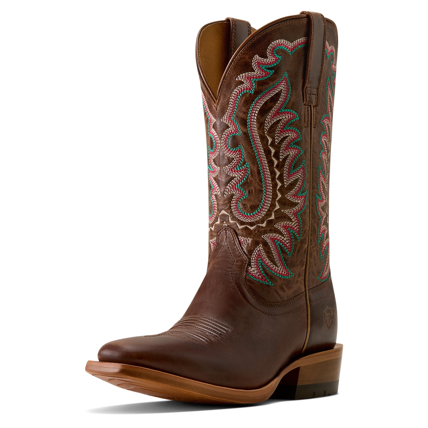 Ariat Ladies 10080463 Futurity Rey French Toe Western Boots in Honey Brown