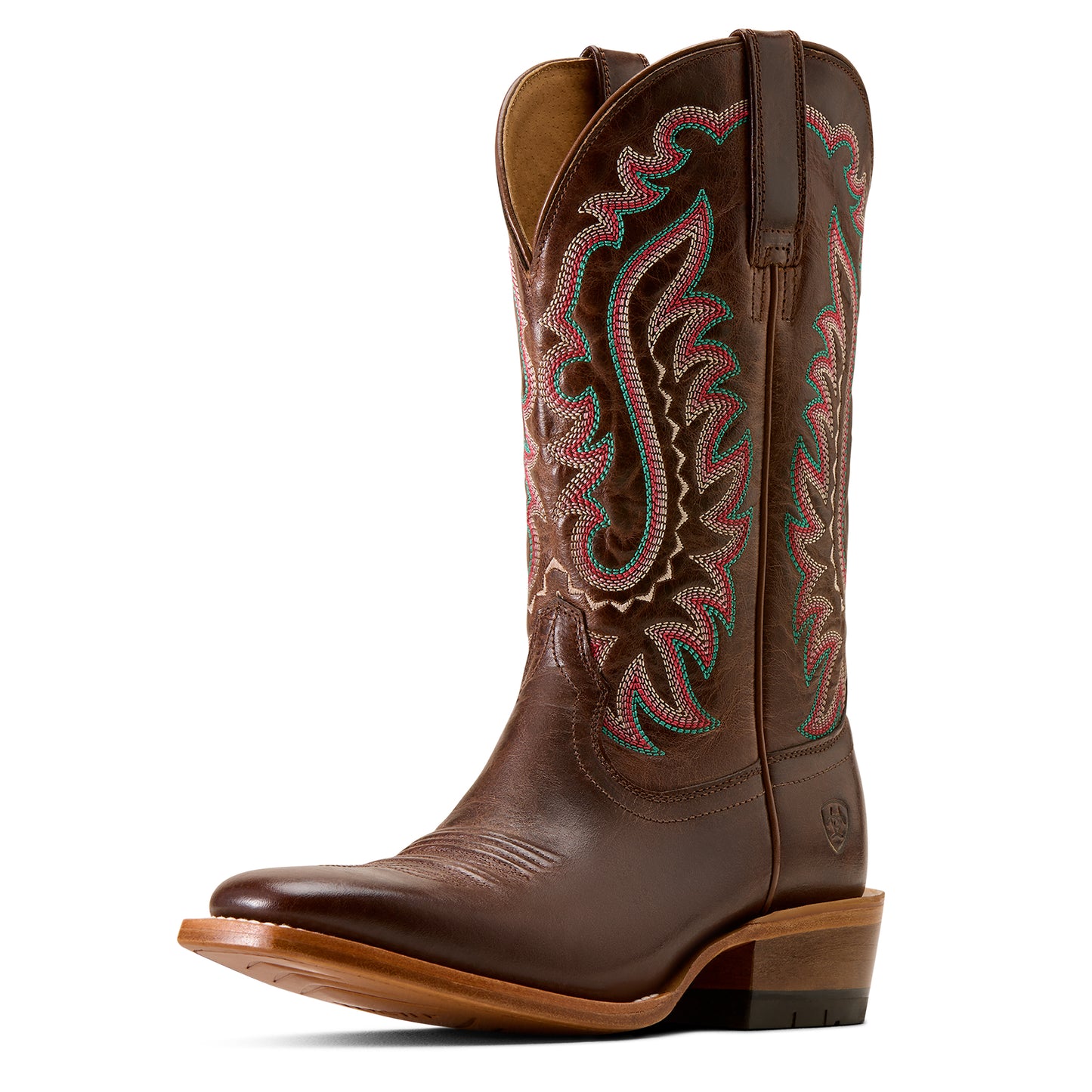 Ariat Ladies 10080463 Futurity Rey French Toe Western Boots in Honey Brown