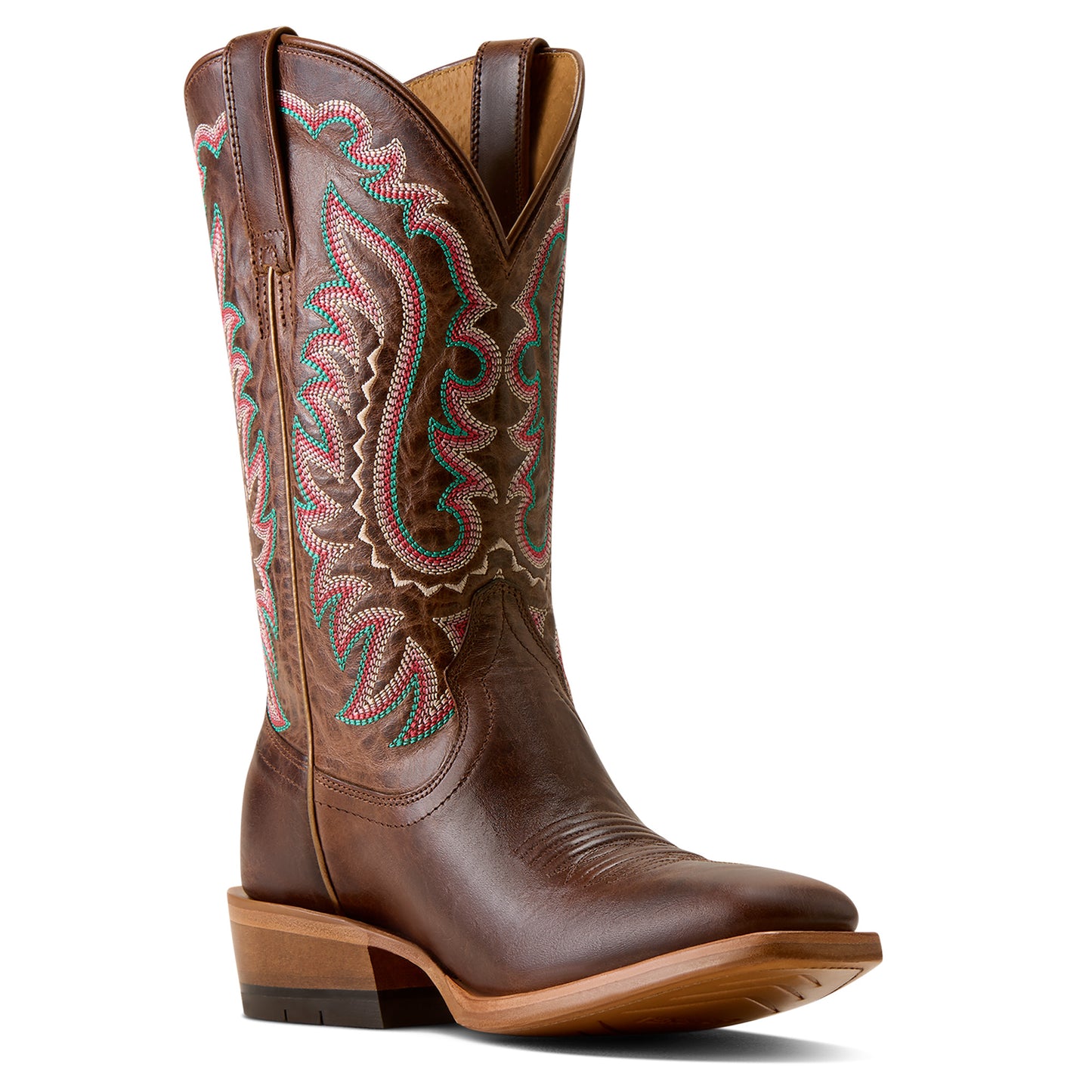 Ariat Ladies 10080463 Futurity Rey French Toe Western Boots in Honey Brown