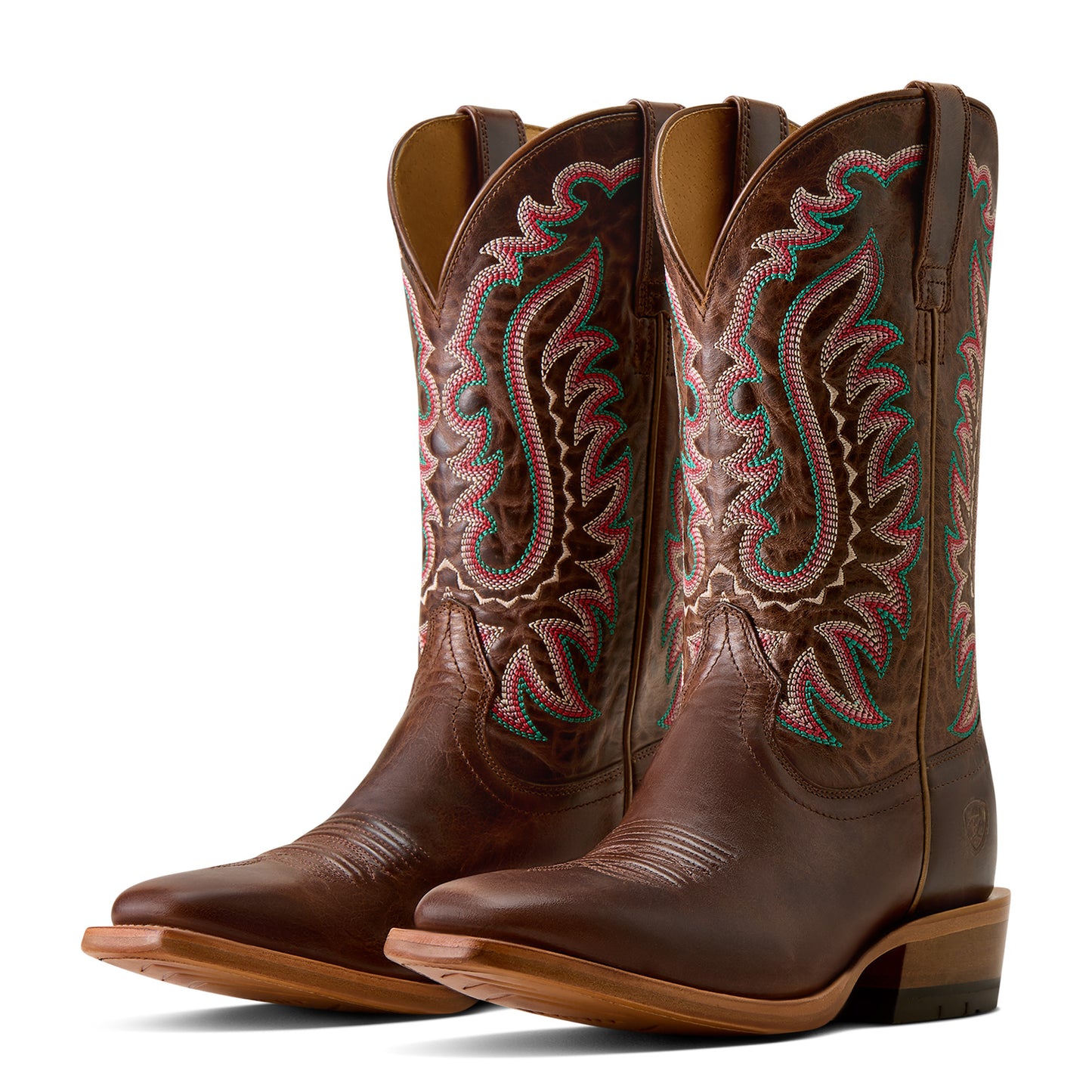 Ariat Ladies 10080463 Futurity Rey French Toe Western Boots in Honey Brown