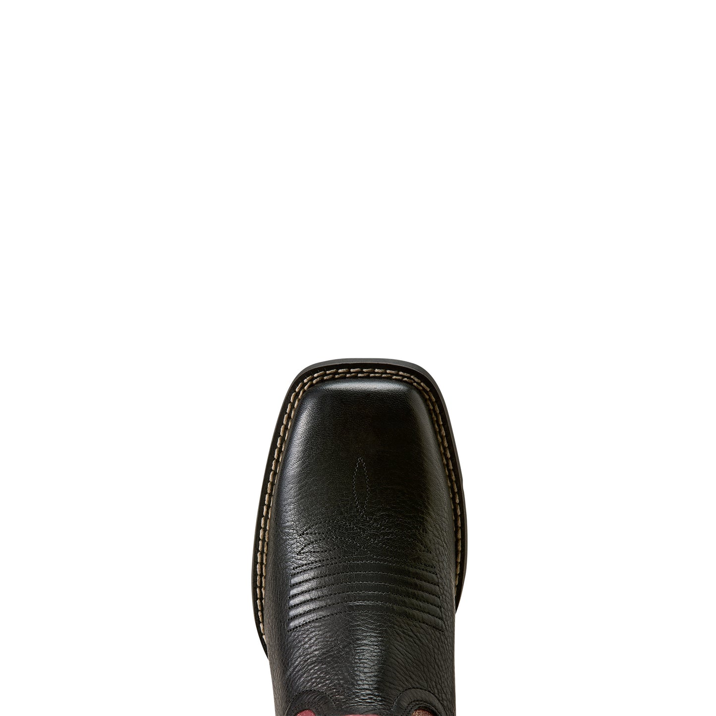 Ariat Ladies 10080492 Round Up Holly Western Boots in Obsidan & Fairy Berry