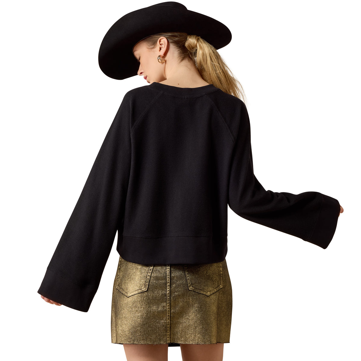 Ariat Ladies 10080672 Steer Statement Sweatshirt