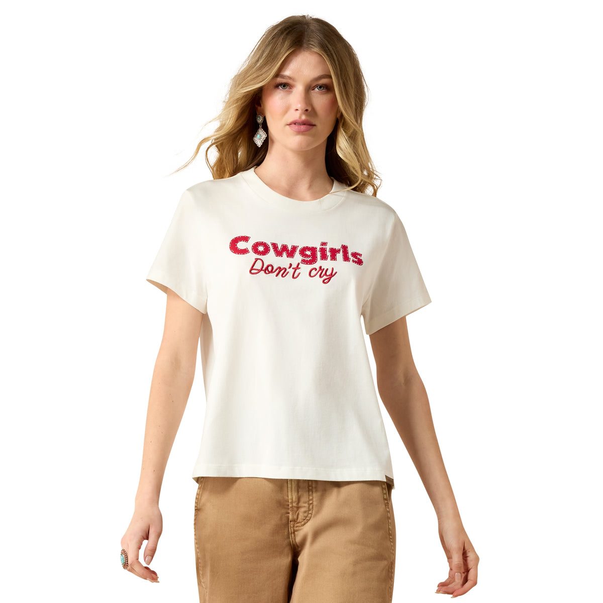 Ariat 10080725 Cowgirls Don't Cry T-Shirt