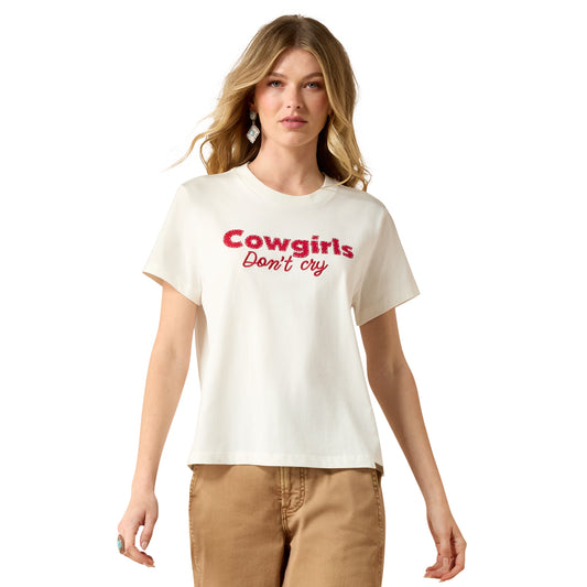 Ariat 10080725 Cowgirls Don't Cry T-Shirt