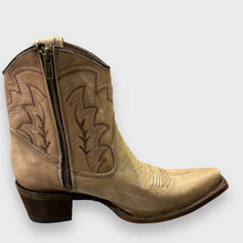 Load image into Gallery viewer, Circle G by Corral Ladies Western Ankle Boots in Sand L6098
