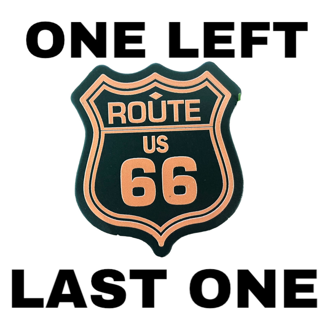 Western Express Magnet MAG-93749 Route 66 Shield