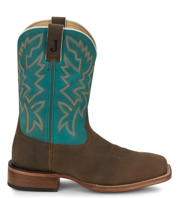 Justin Boots FN7010 Jackpot in Brown Mens Cowboy Boots