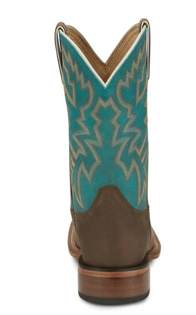 Justin Boots FN7010 Jackpot in Brown Mens Cowboy Boots