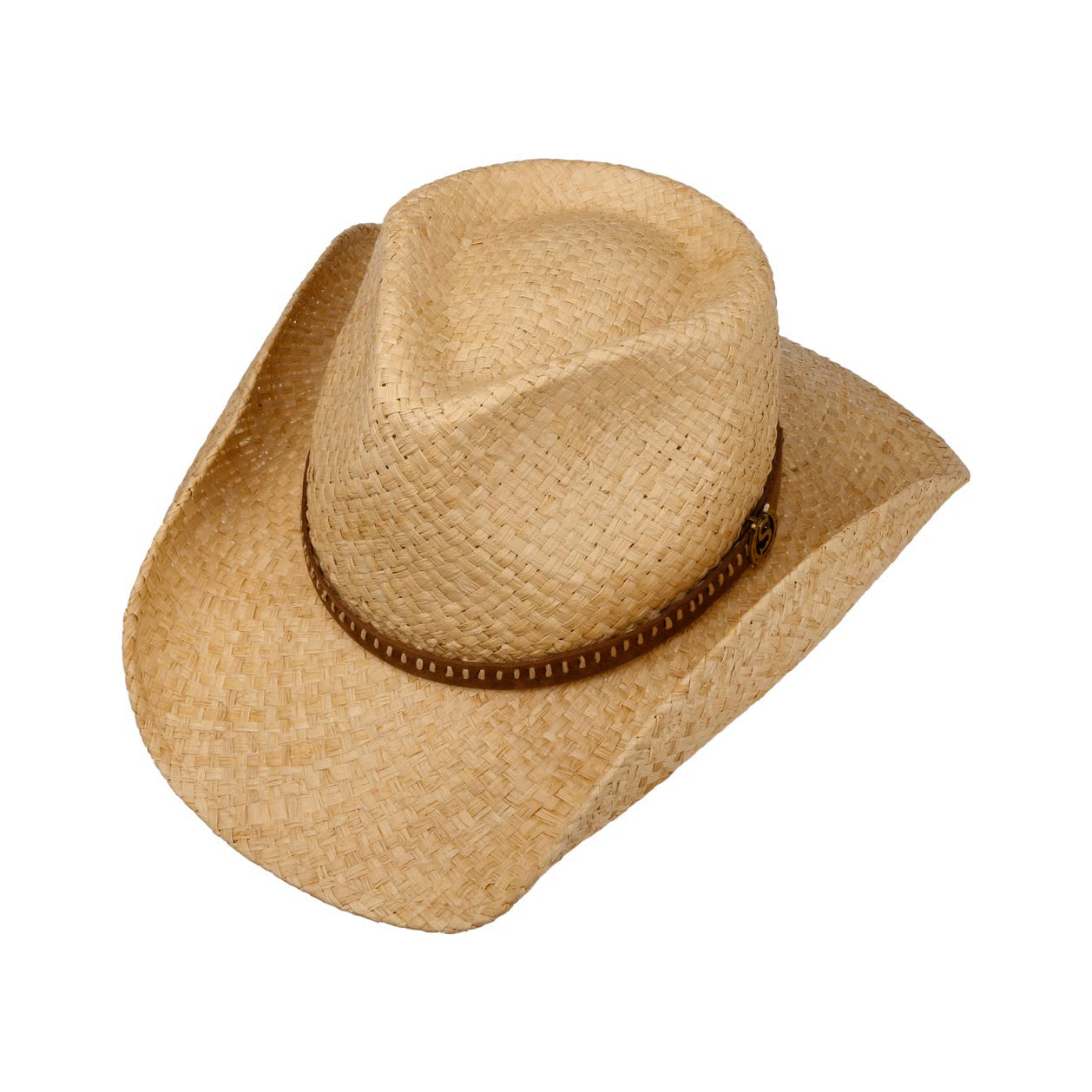 Stetson 3698529 Fair Oaks Western Straw Hat
