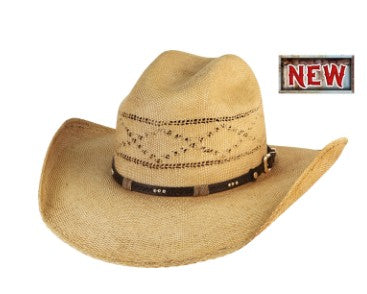 Bullhide Feelin' Country in Distressed Natural