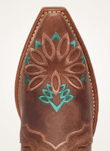 Load image into Gallery viewer, Laredo The Filly 20006 in Brown Ladies Cowboy Boots
